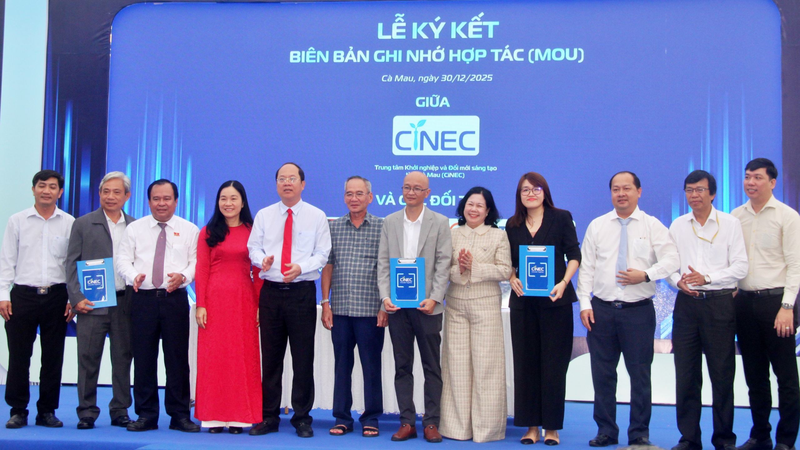 Th&agrave;nh lập Trung t&acirc;m Khởi nghiệp v&agrave; Đổi mới s&aacute;ng tạo tỉnh C&agrave; Mau- Ảnh 1.