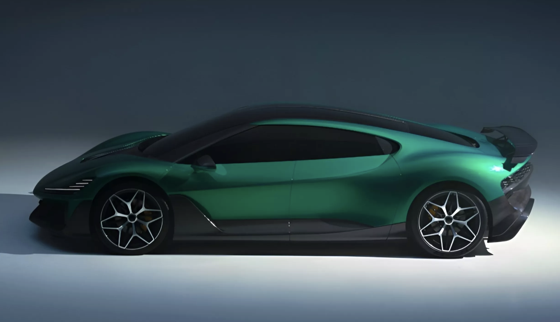 Hãng đồ gia dụng Trung Quốc làm xe điện giống Bugatti- Ảnh 1. Hãng đồ gia dụng Trung Quốc làm xe điện giống Bugatti- Ảnh 1.