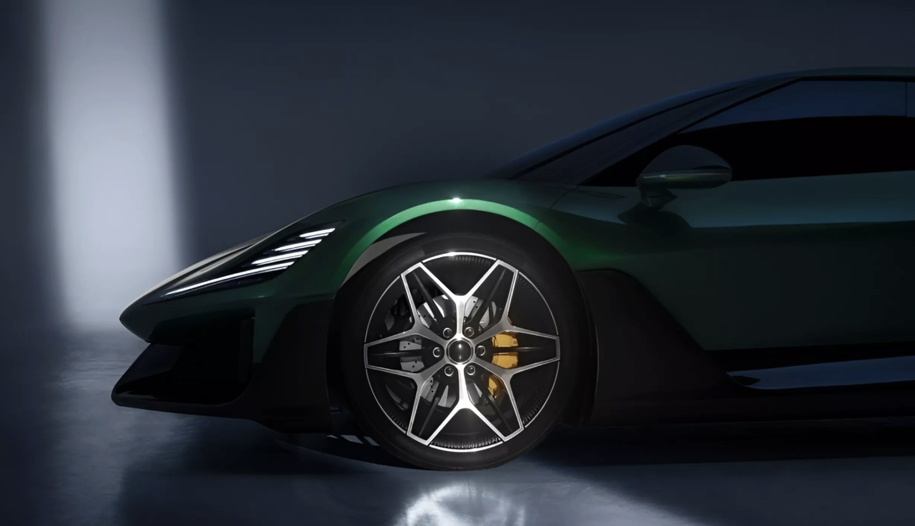 Hãng đồ gia dụng Trung Quốc làm xe điện giống Bugatti- Ảnh 2. Hãng đồ gia dụng Trung Quốc làm xe điện giống Bugatti- Ảnh 2.