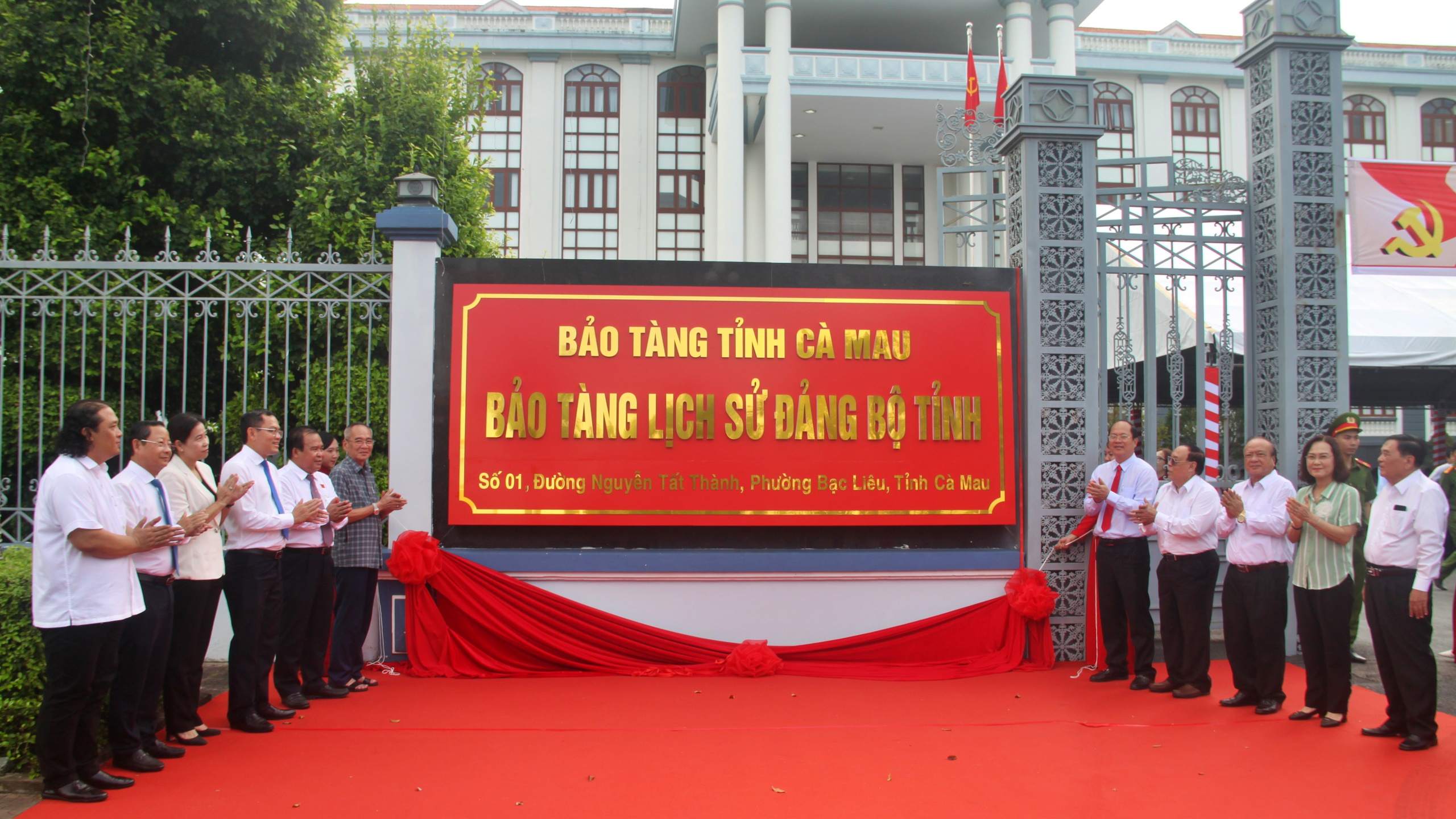 Th&agrave;nh lập Bảo t&agrave;ng Lịch sử Đảng bộ tỉnh C&agrave; Mau- Ảnh 2.