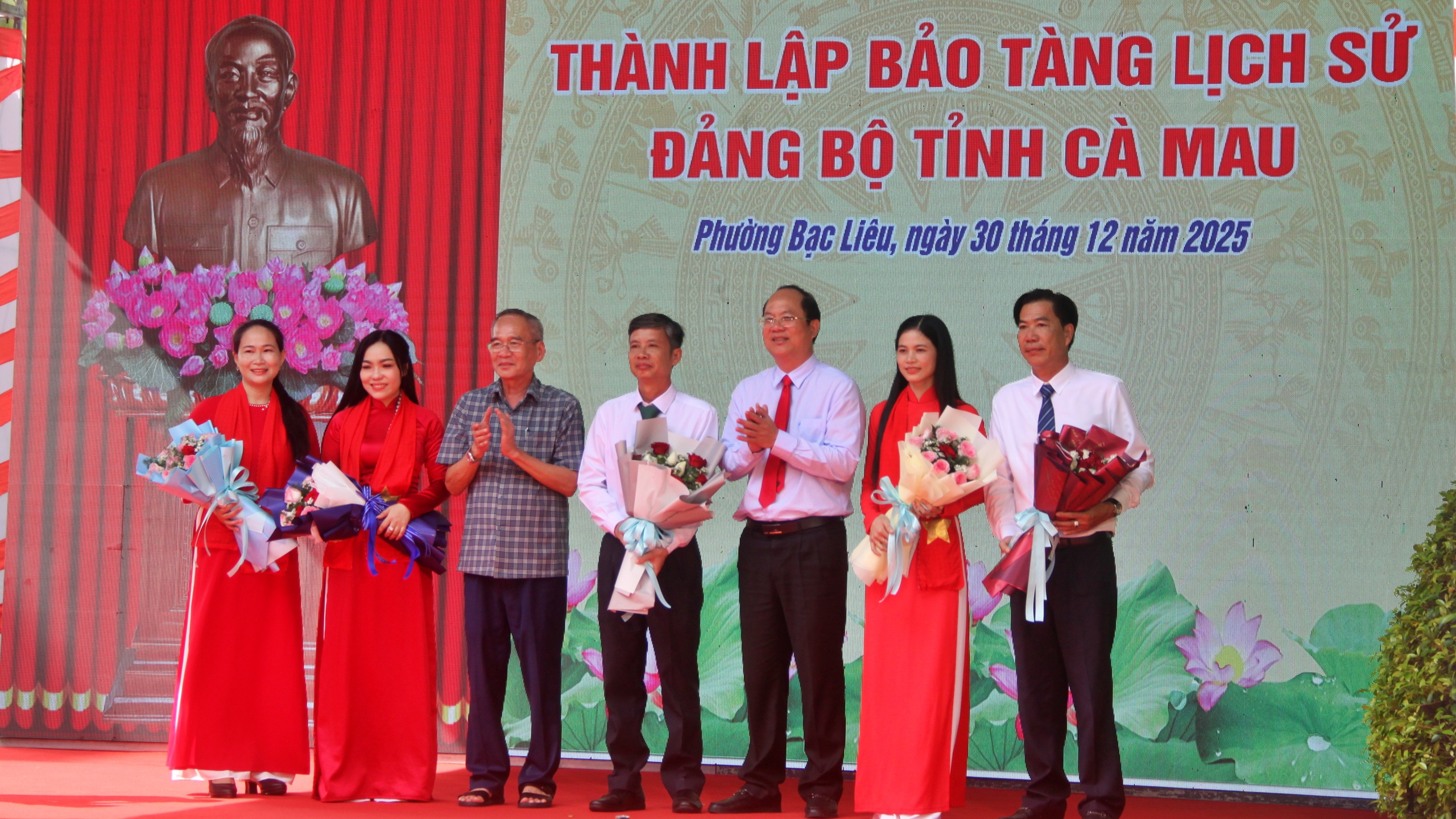 Th&agrave;nh lập Bảo t&agrave;ng Lịch sử Đảng bộ tỉnh C&agrave; Mau- Ảnh 1.