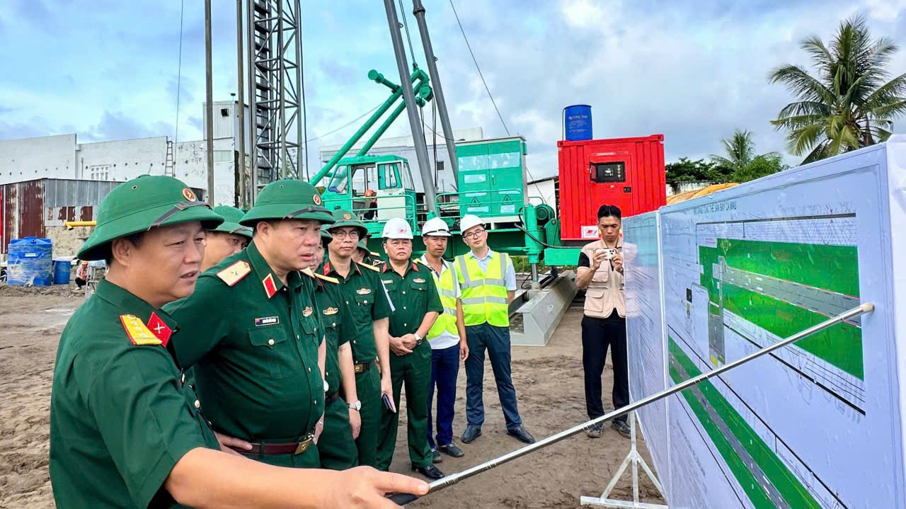 Binh đoàn 12 đặt nhiều mục tiêu lớn trong 5 năm tới- Ảnh 1. Binh đoàn 12 đặt nhiều mục tiêu lớn trong 5 năm tới- Ảnh 1.