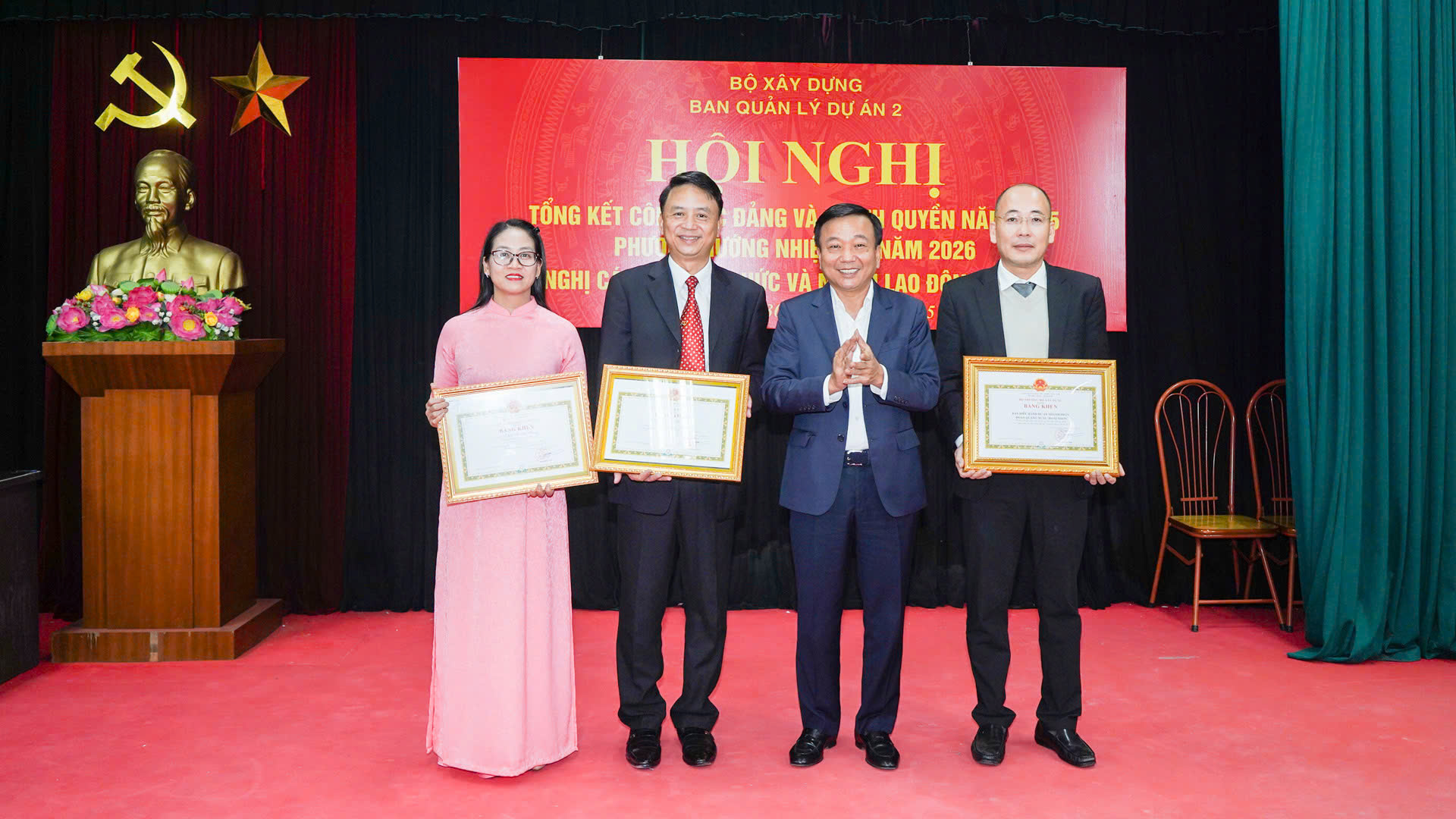 Thứ trưởng Nguyễn Danh Huy: Ban QLDA 2 g&oacute;p phần quan trọng tạo n&ecirc;n kỳ t&iacute;ch 3.000km cao tốc- Ảnh 2.