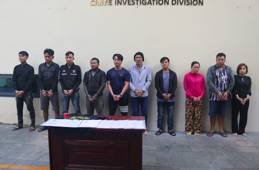 TP.HCM: Từ vụ &ldquo;Được Đất Bắc&rdquo;, khởi tố th&ecirc;m 15 đối tượng đ&ograve;i nợ thu&ecirc;- Ảnh 1.