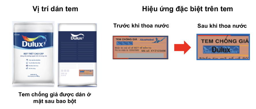 AkzoNobel tăng cường chống sơn giả với thương hiệu Dulux và Maxilite- Ảnh 3. AkzoNobel tăng cường chống sơn giả với thương hiệu Dulux và Maxilite- Ảnh 3.
