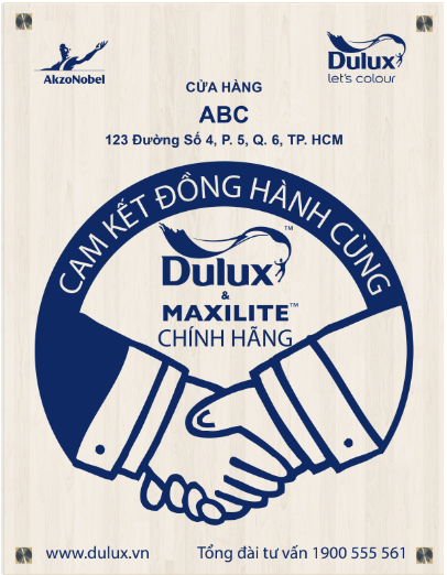 AkzoNobel tăng cường chống sơn giả với thương hiệu Dulux và Maxilite- Ảnh 5. AkzoNobel tăng cường chống sơn giả với thương hiệu Dulux và Maxilite- Ảnh 5.
