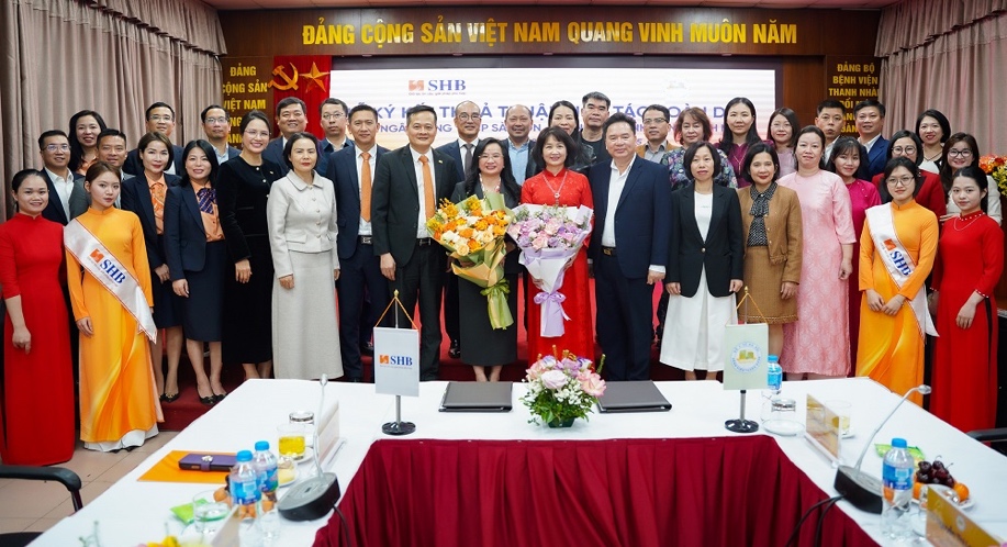 SHB và Bệnh viện Thanh Nhàn ký kết hợp tác toàn diện- Ảnh 2. SHB và Bệnh viện Thanh Nhàn ký kết hợp tác toàn diện- Ảnh 2.
