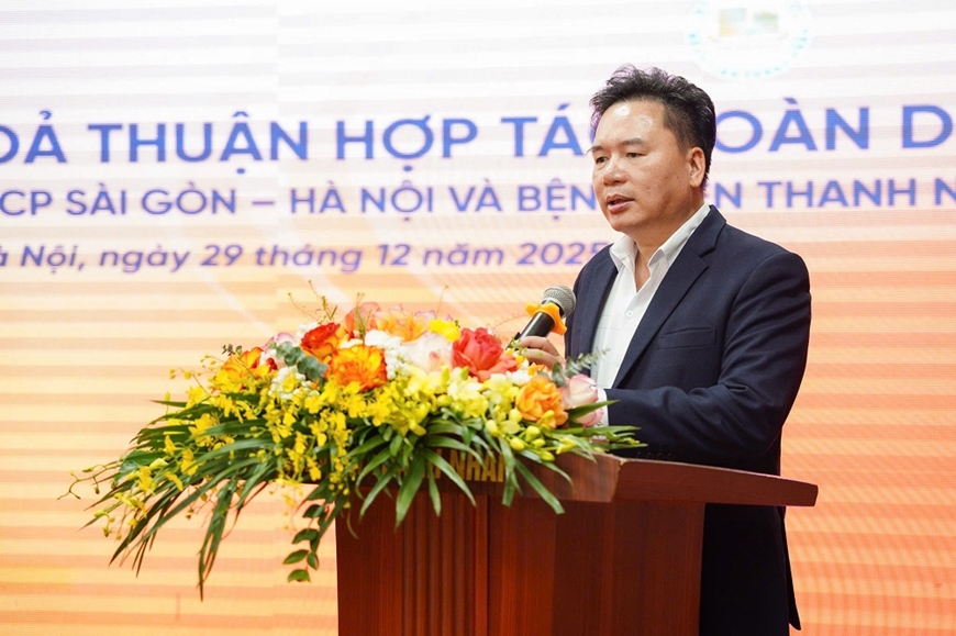 SHB và Bệnh viện Thanh Nhàn ký kết hợp tác toàn diện- Ảnh 3. SHB và Bệnh viện Thanh Nhàn ký kết hợp tác toàn diện- Ảnh 3.