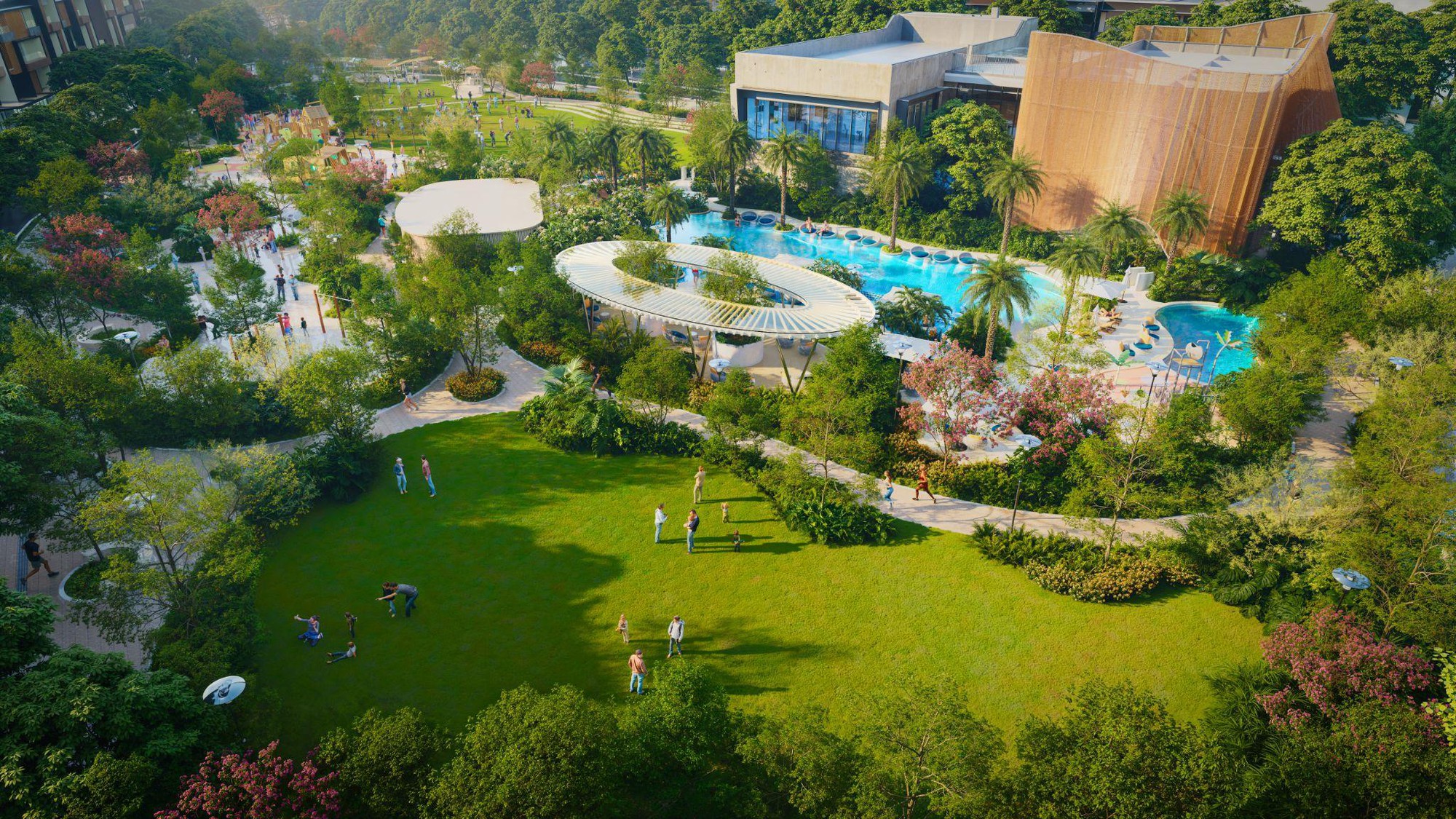 Cao L&ecirc; Land Concept khởi c&ocirc;ng dự &aacute;n The One World-g&oacute;i thầu cảnh quan c&ocirc;ng vi&ecirc;n Grand Park- Ảnh 3.