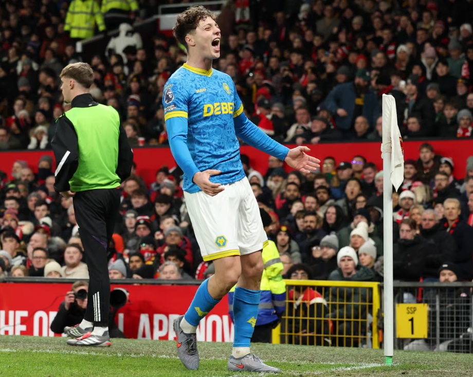 H&ograve;a Wolves, MU lỡ cơ hội bứt ph&aacute; v&agrave;o nh&oacute;m dự c&uacute;p ch&acirc;u &Acirc;u- Ảnh 2.