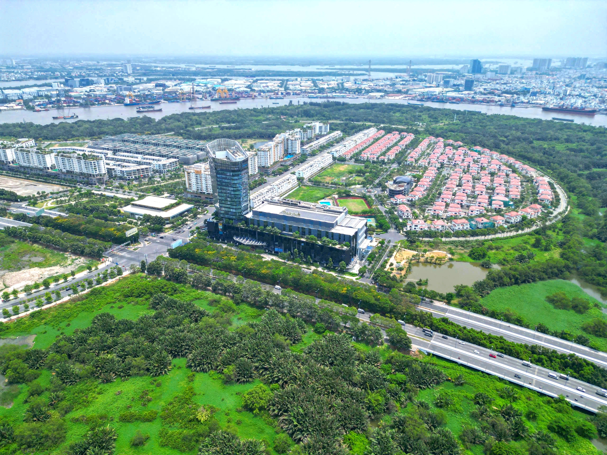 Cầu Thủ Thiêm 4: Giải bài toán giao thông khu Nam và hoàn chỉnh trục Thủ Thiêm- Ảnh 8. Cầu Thủ Thiêm 4: Giải bài toán giao thông khu Nam và hoàn chỉnh trục Thủ Thiêm- Ảnh 8.