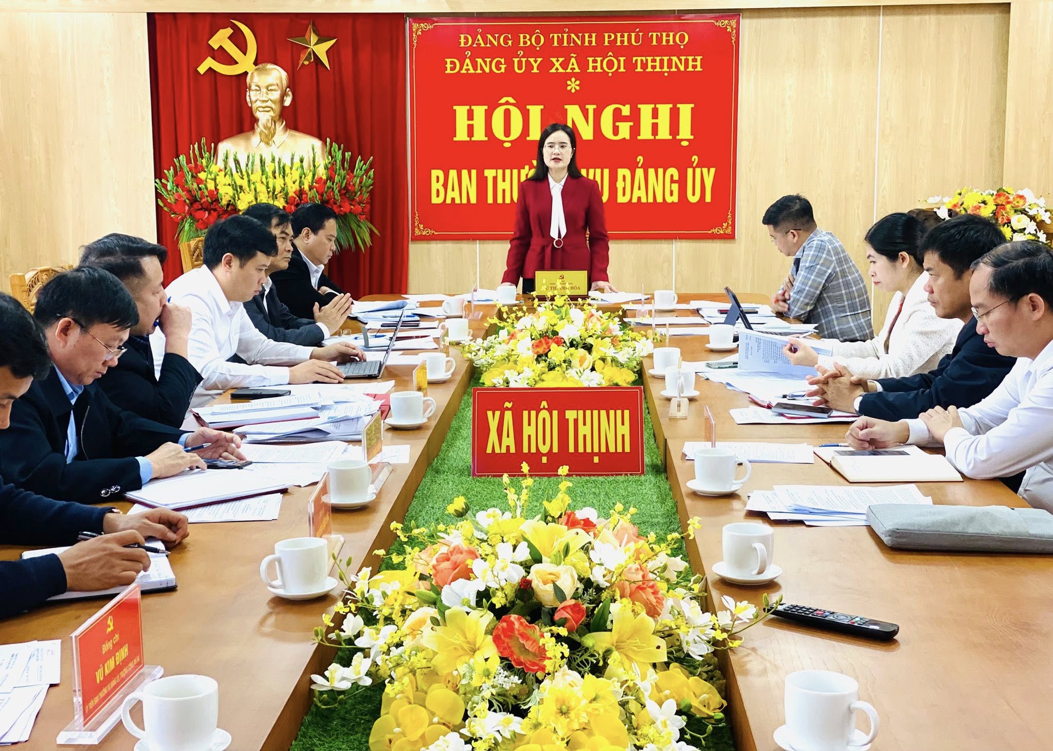 Ph&uacute; Thọ: X&atilde; Hội Thịnh ph&aacute;t huy hiệu quả đầu tư c&ocirc;ng tạo nền tảng ph&aacute;t triển kinh tế-x&atilde; hội- Ảnh 1.