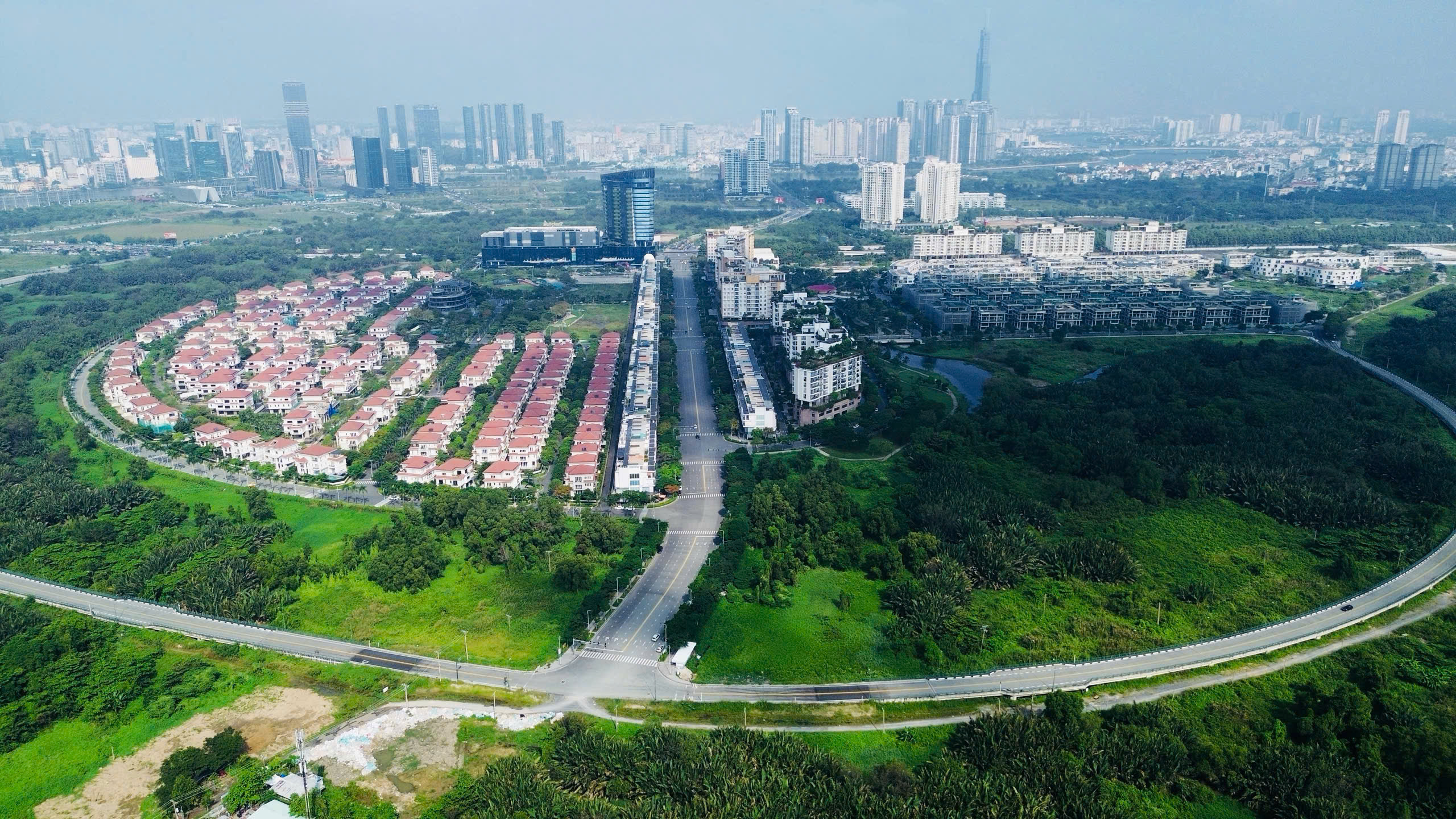 Cầu Thủ Thiêm 4: Giải bài toán giao thông khu Nam và hoàn chỉnh trục Thủ Thiêm- Ảnh 7. Cầu Thủ Thiêm 4: Giải bài toán giao thông khu Nam và hoàn chỉnh trục Thủ Thiêm- Ảnh 7.