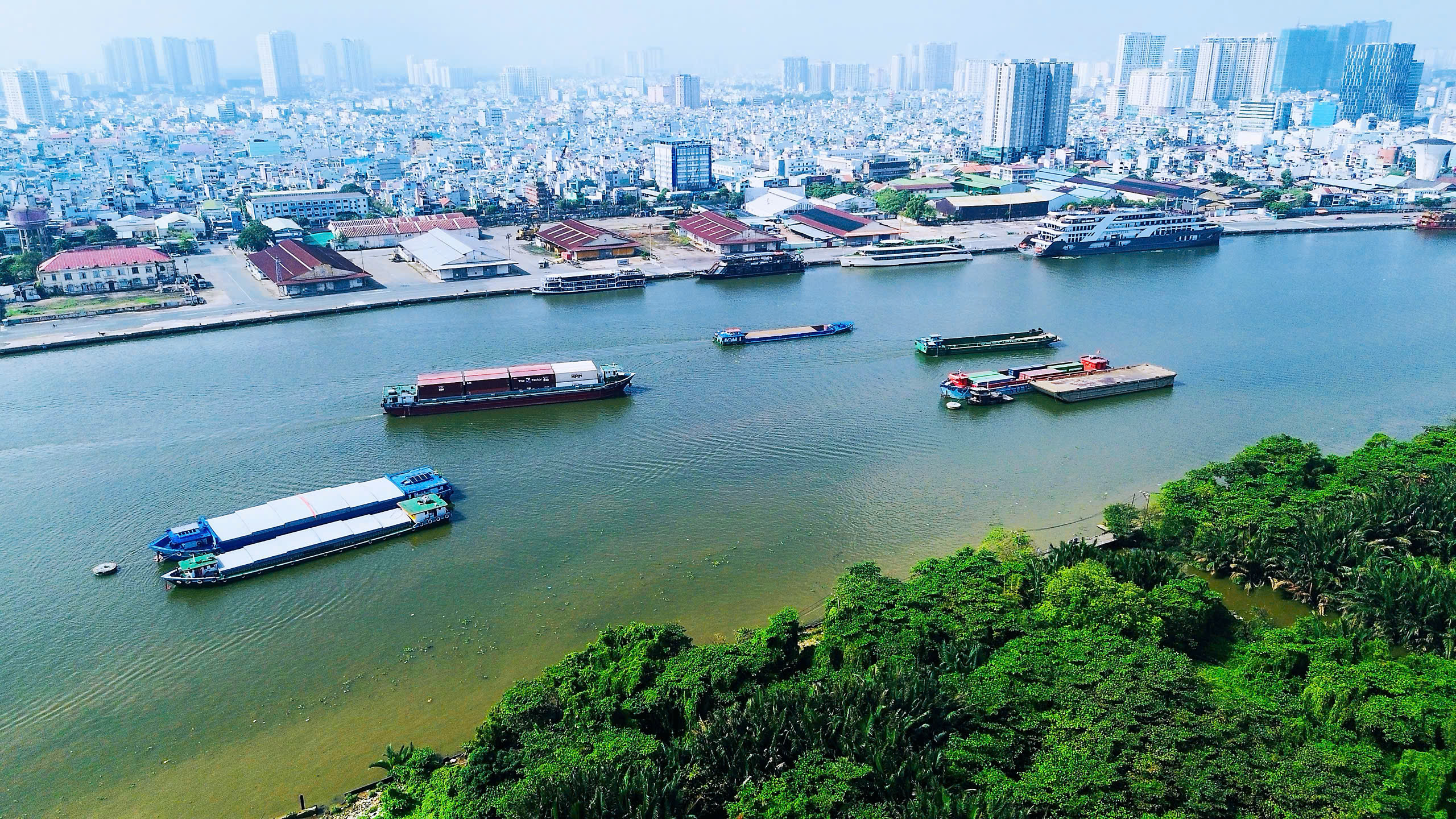 Cầu Thủ Thiêm 4: Giải bài toán giao thông khu Nam và hoàn chỉnh trục Thủ Thiêm- Ảnh 9. Cầu Thủ Thiêm 4: Giải bài toán giao thông khu Nam và hoàn chỉnh trục Thủ Thiêm- Ảnh 9.