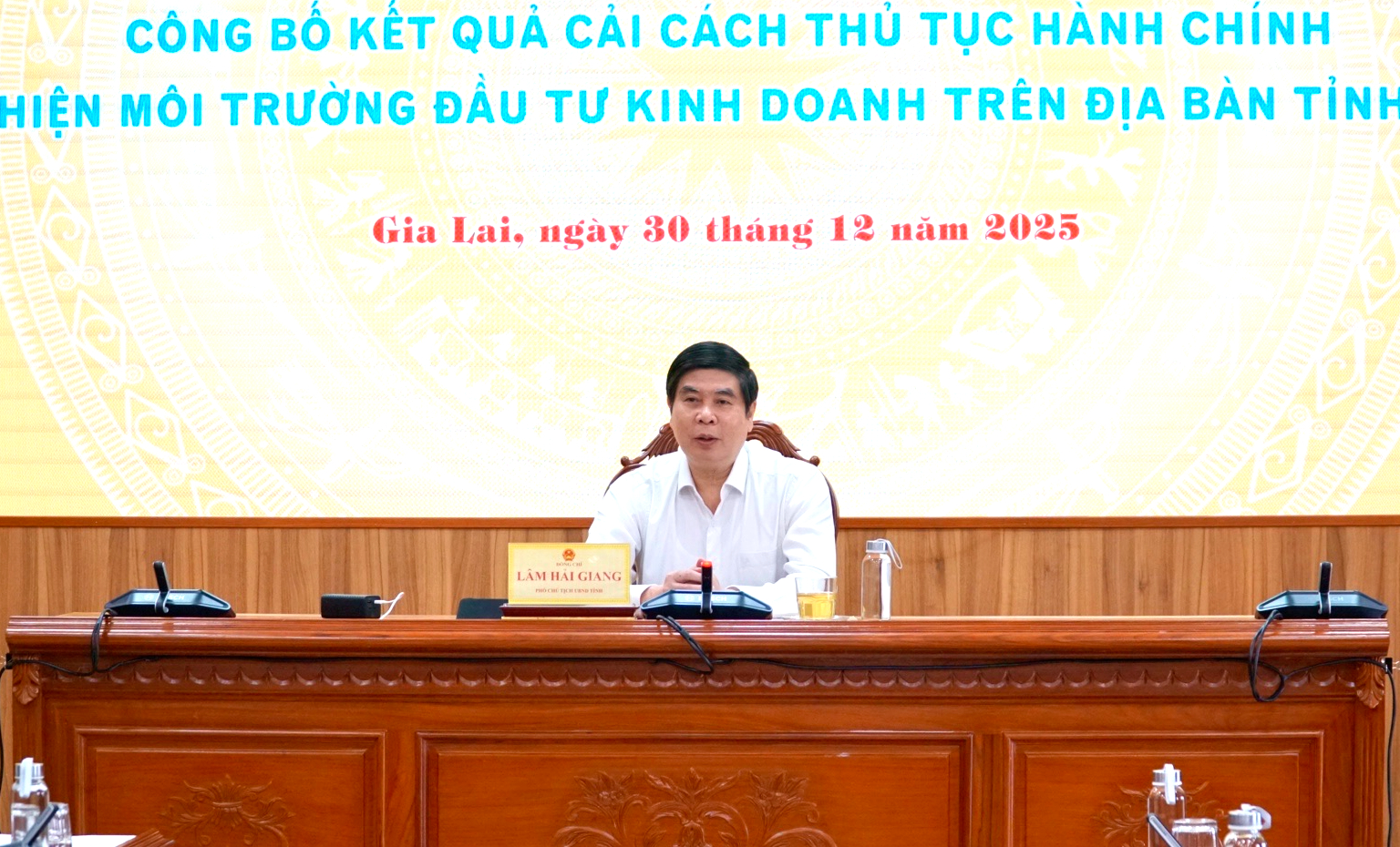 Gia Lai cắt giảm hơn 55% thời gian giải quyết thủ tục, bứt ph&aacute; cải thiện m&ocirc;i trường đầu tư- Ảnh 4.