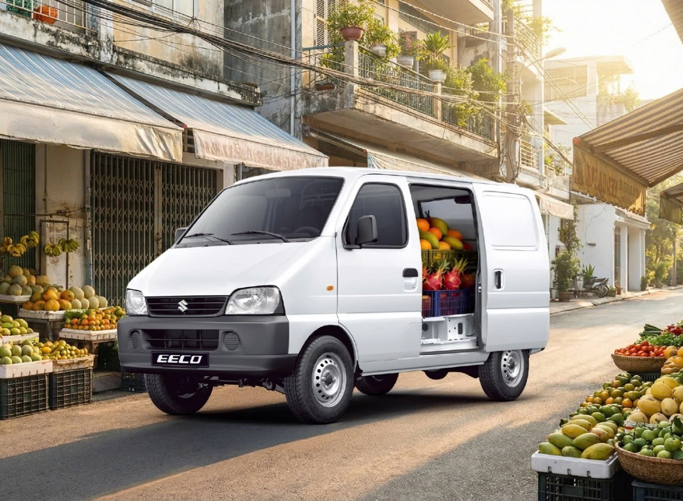 Suzuki Eeco giá 310 triệu đồng có gì để cạnh tranh với VinFast EC Van?- Ảnh 1.