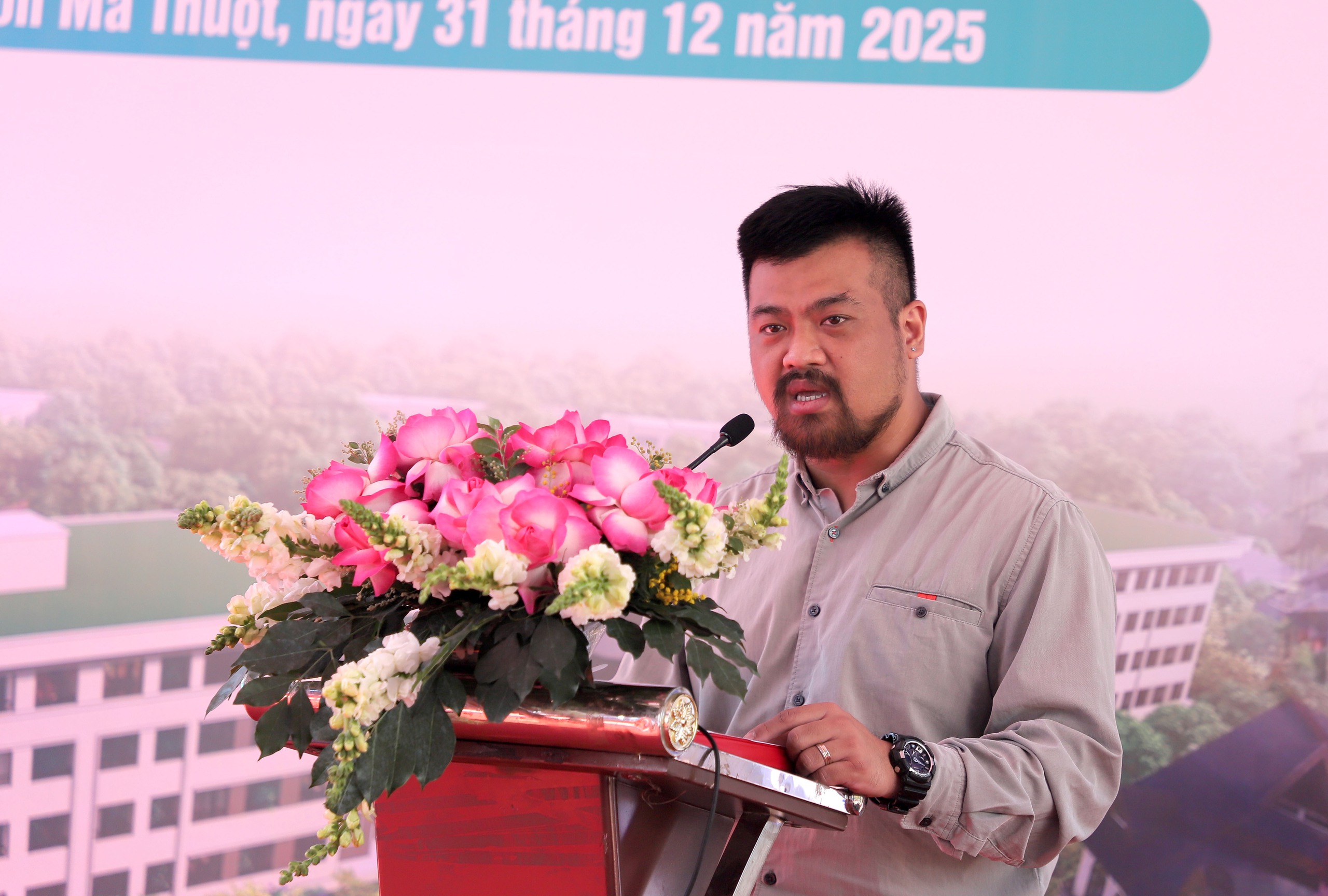 Đắk Lắk: Khởi công xây dựng 2 tòa nhà ở xã hội, dành cho người lao động, thu nhập thấp- Ảnh 2.