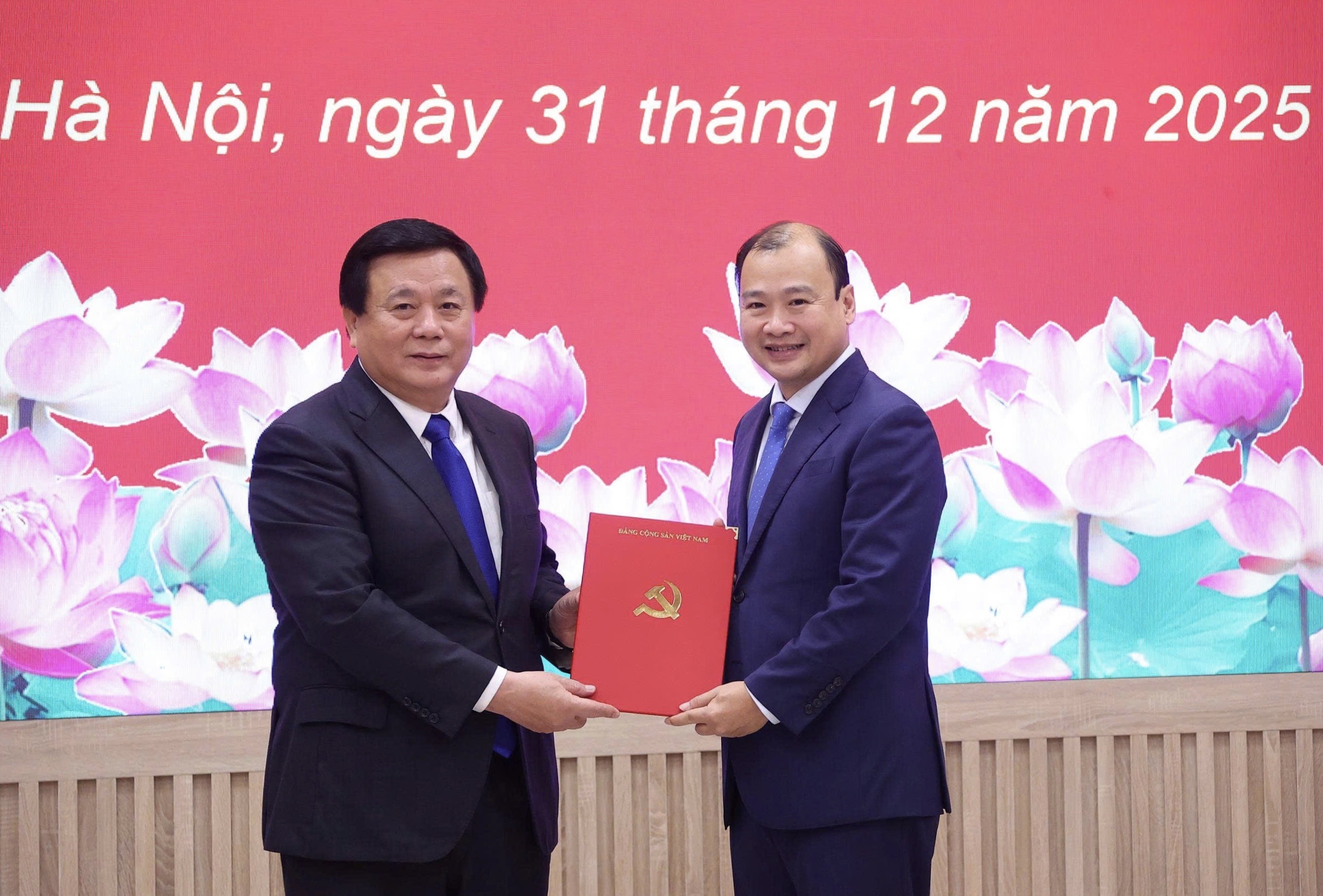 &Ocirc;ng L&ecirc; Hải B&igrave;nh được bổ nhiệm Ph&oacute; gi&aacute;m đốc Học viện Ch&iacute;nh trị quốc gia Hồ Ch&iacute; Minh- Ảnh 1.