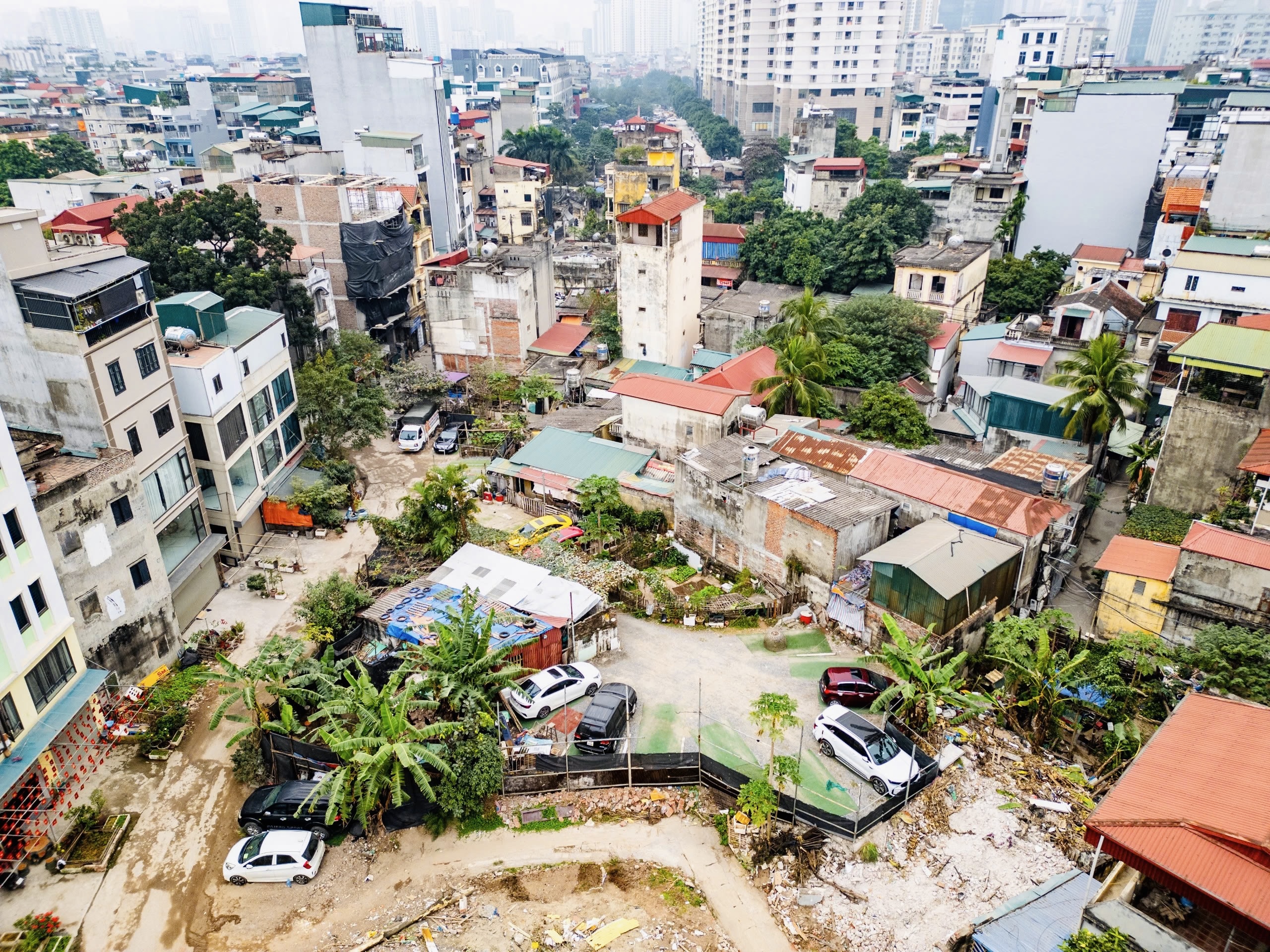 H&agrave; Nội gấp r&uacute;t đẩy nhanh tiến độ giải ph&oacute;ng mặt bằng đường V&agrave;nh đai 2,5- Ảnh 3.