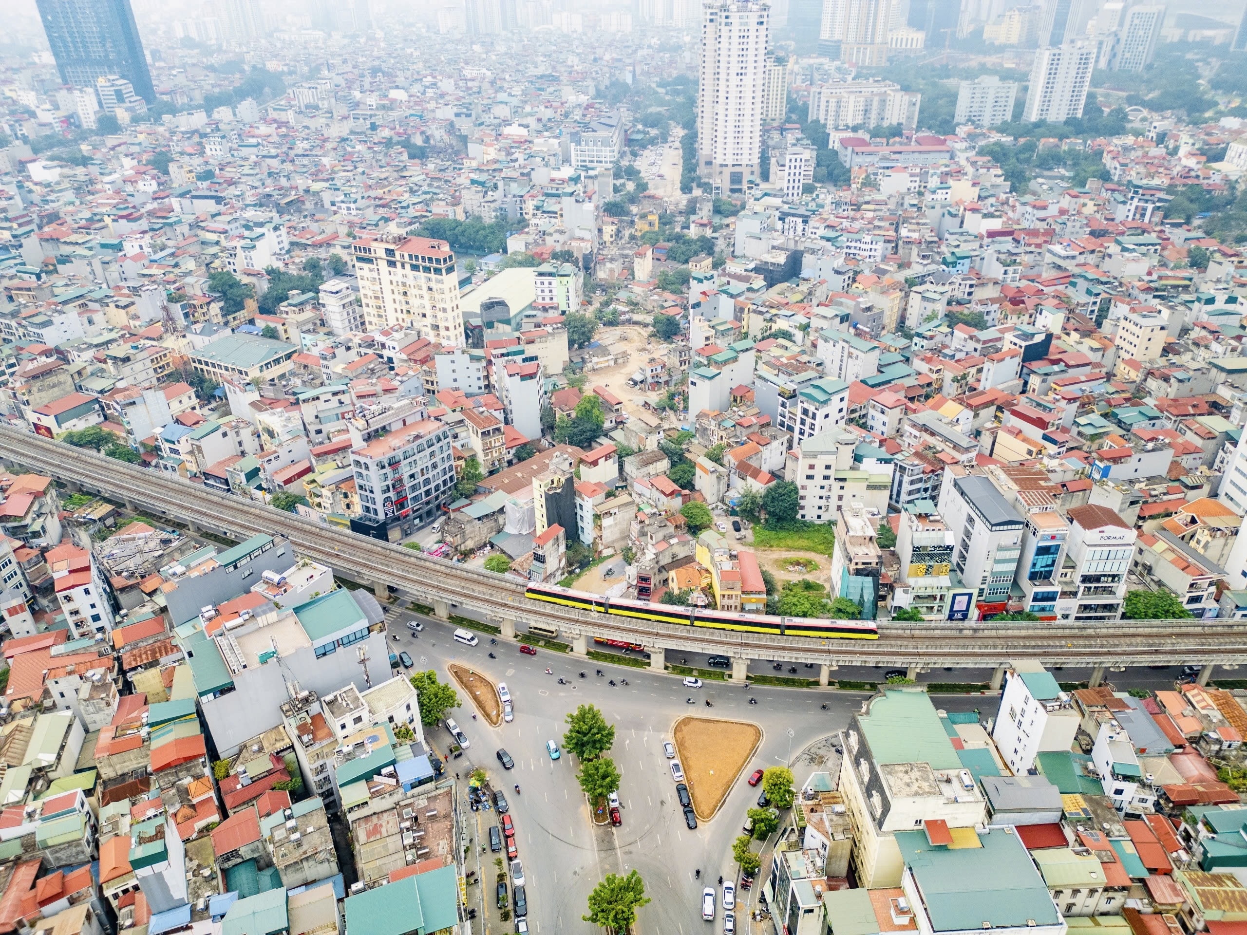 H&agrave; Nội gấp r&uacute;t đẩy nhanh tiến độ giải ph&oacute;ng mặt bằng đường V&agrave;nh đai 2,5- Ảnh 1.