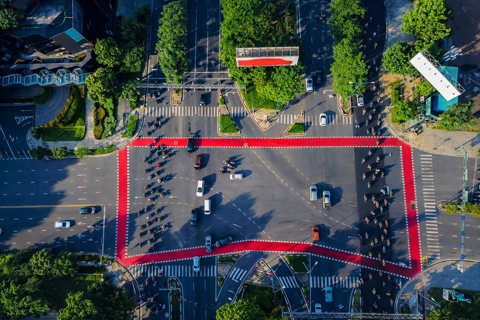 TP.HCM kh&aacute;nh th&agrave;nh l&agrave;n đường ưu ti&ecirc;n xe đạp d&agrave;i gần 6km tr&ecirc;n đại lộ Mai Ch&iacute; Thọ- Ảnh 4.