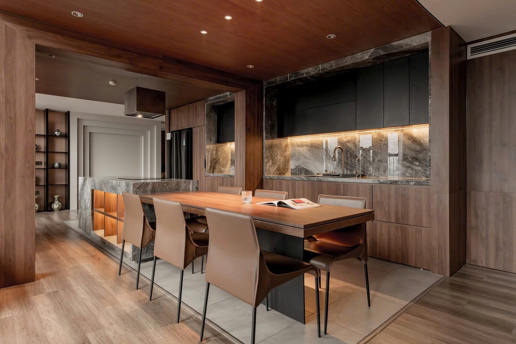 Giải pháp ánh sáng cho nhà phố chật hẹp- Ảnh 3.