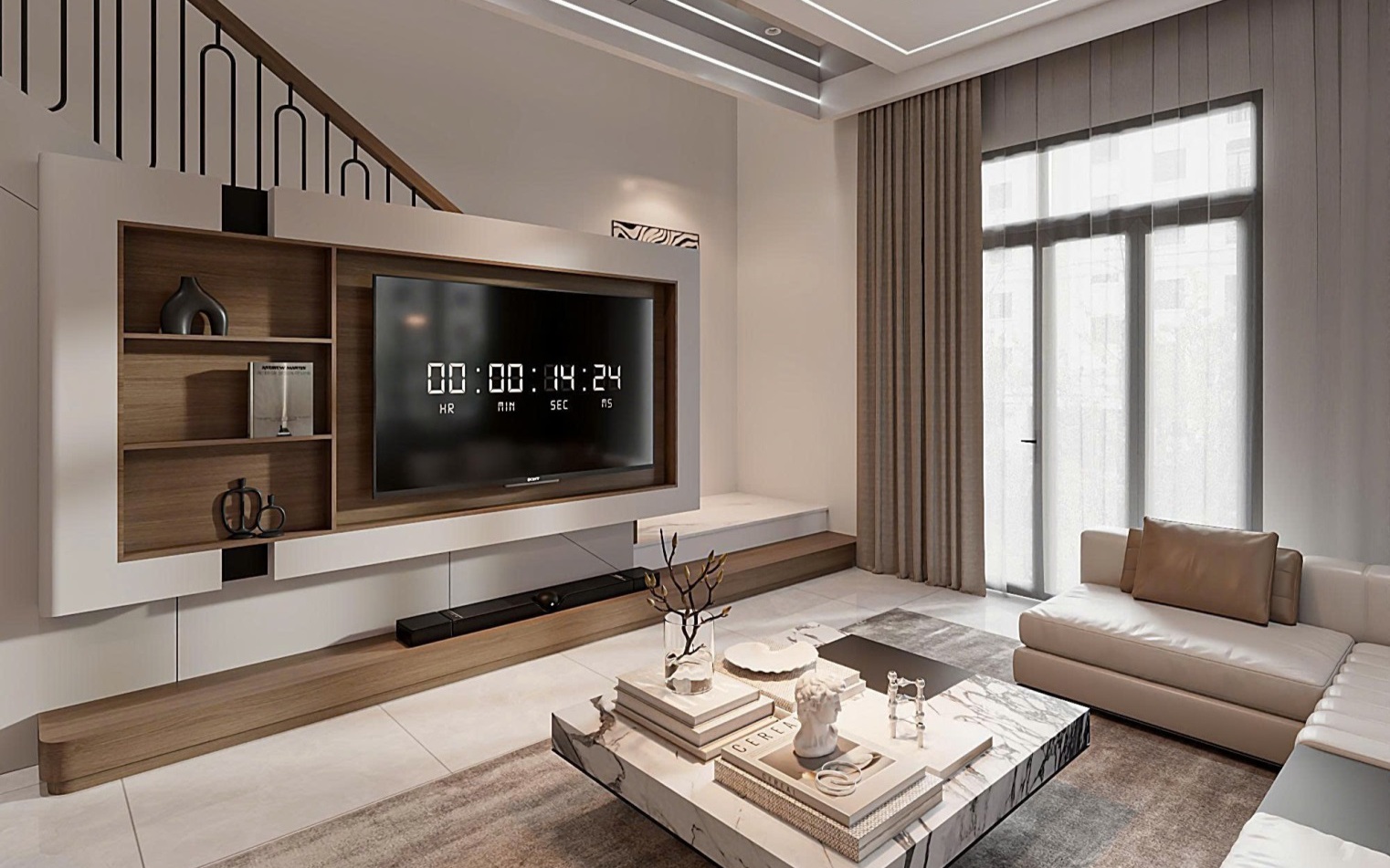 Thị trường vật liệu "thoát đáy", sản lượng tăng với tín hiệu tích cực- Ảnh 3. Giải pháp ánh sáng cho nhà phố chật hẹp