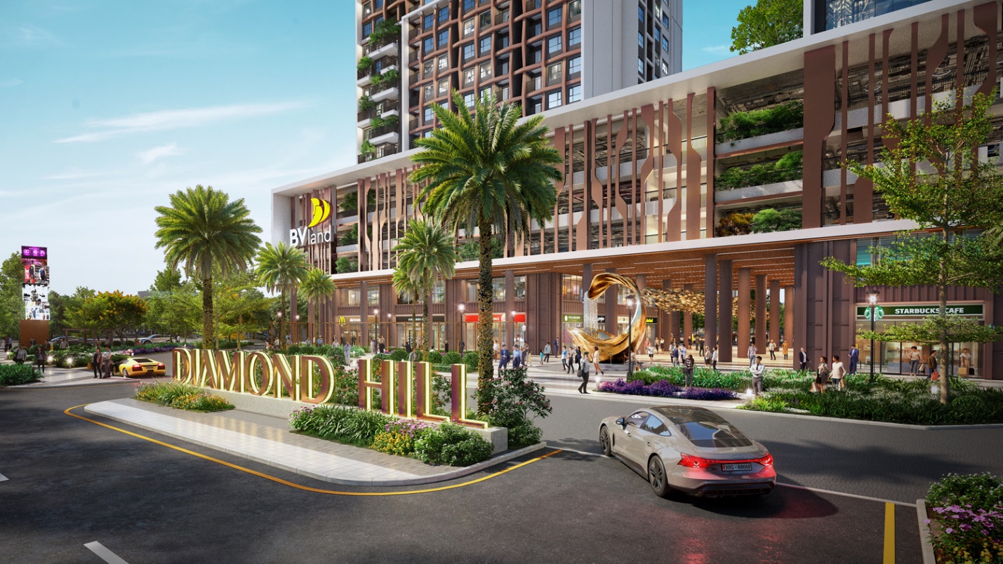 Diamond Hill Thái Nguyên: “Sở hữu nhà sang - rinh mercedes thượng hạng”- Ảnh 1.