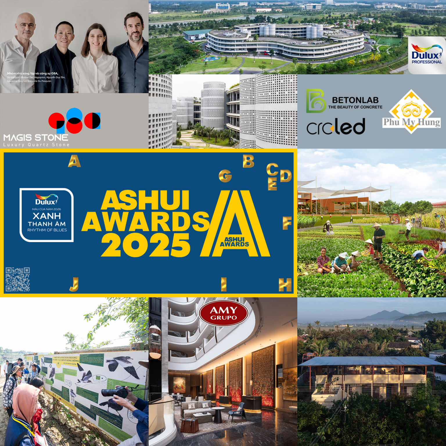 G8A Architects "thắng lớn" tại Ashui Awards 2025- Ảnh 1.