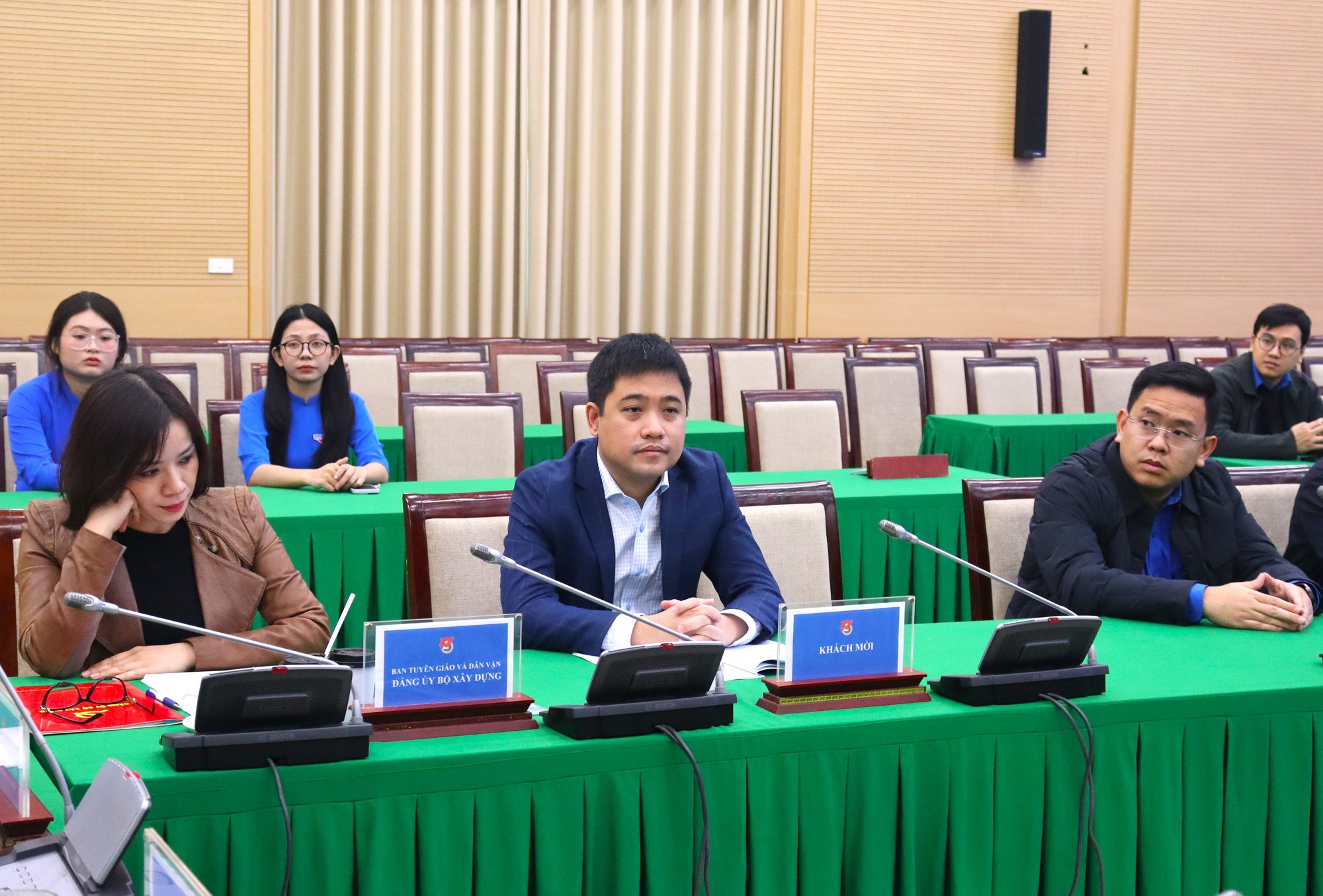 Tuổi trẻ Bộ X&acirc;y dựng gắn hoạt động Đo&agrave;n với nhiệm vụ ch&iacute;nh trị- Ảnh 7.