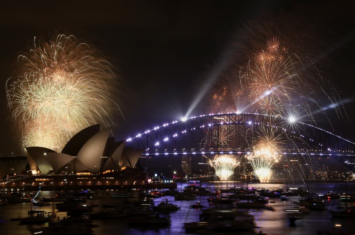 Những quốc gia đầu ti&ecirc;n ch&agrave;o đ&oacute;n năm mới 2026- Ảnh 3.