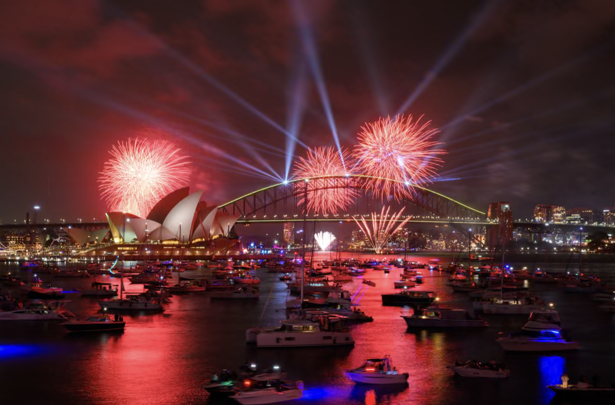 Những quốc gia đầu ti&ecirc;n ch&agrave;o đ&oacute;n năm mới 2026- Ảnh 2.