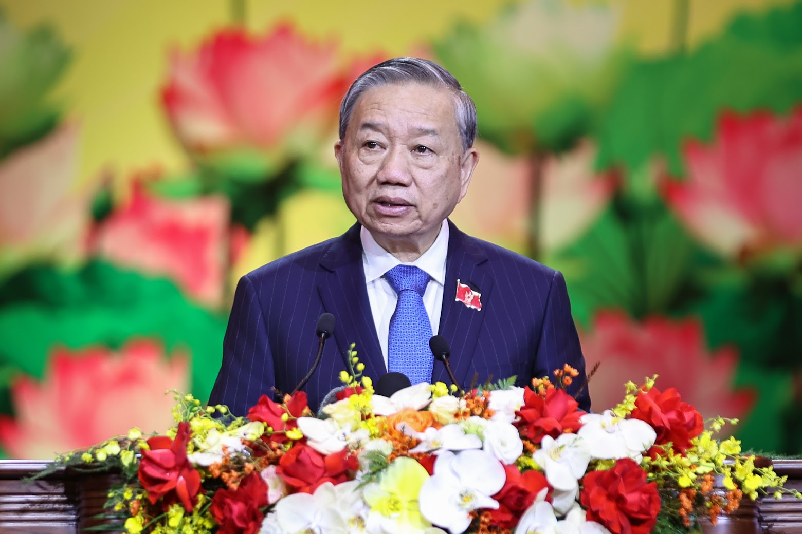 Ph&aacute;t huy tr&iacute; tuệ v&agrave; bản lĩnh Việt Nam vững bước tiến mạnh trong kỷ nguy&ecirc;n ph&aacute;t triển mới- Ảnh 1.