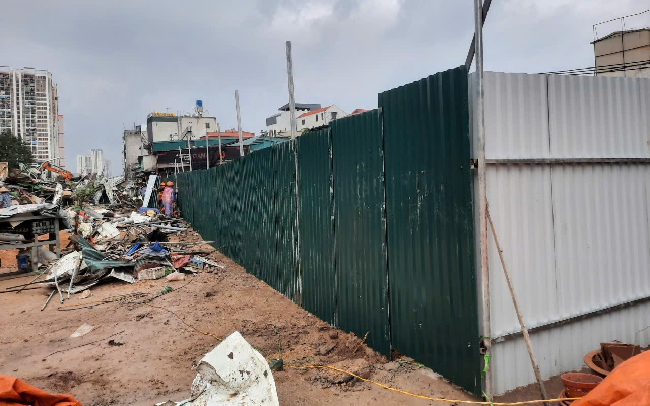 H&agrave; Nội gấp r&uacute;t đẩy nhanh tiến độ giải ph&oacute;ng mặt bằng đường V&agrave;nh đai 2,5- Ảnh 2.