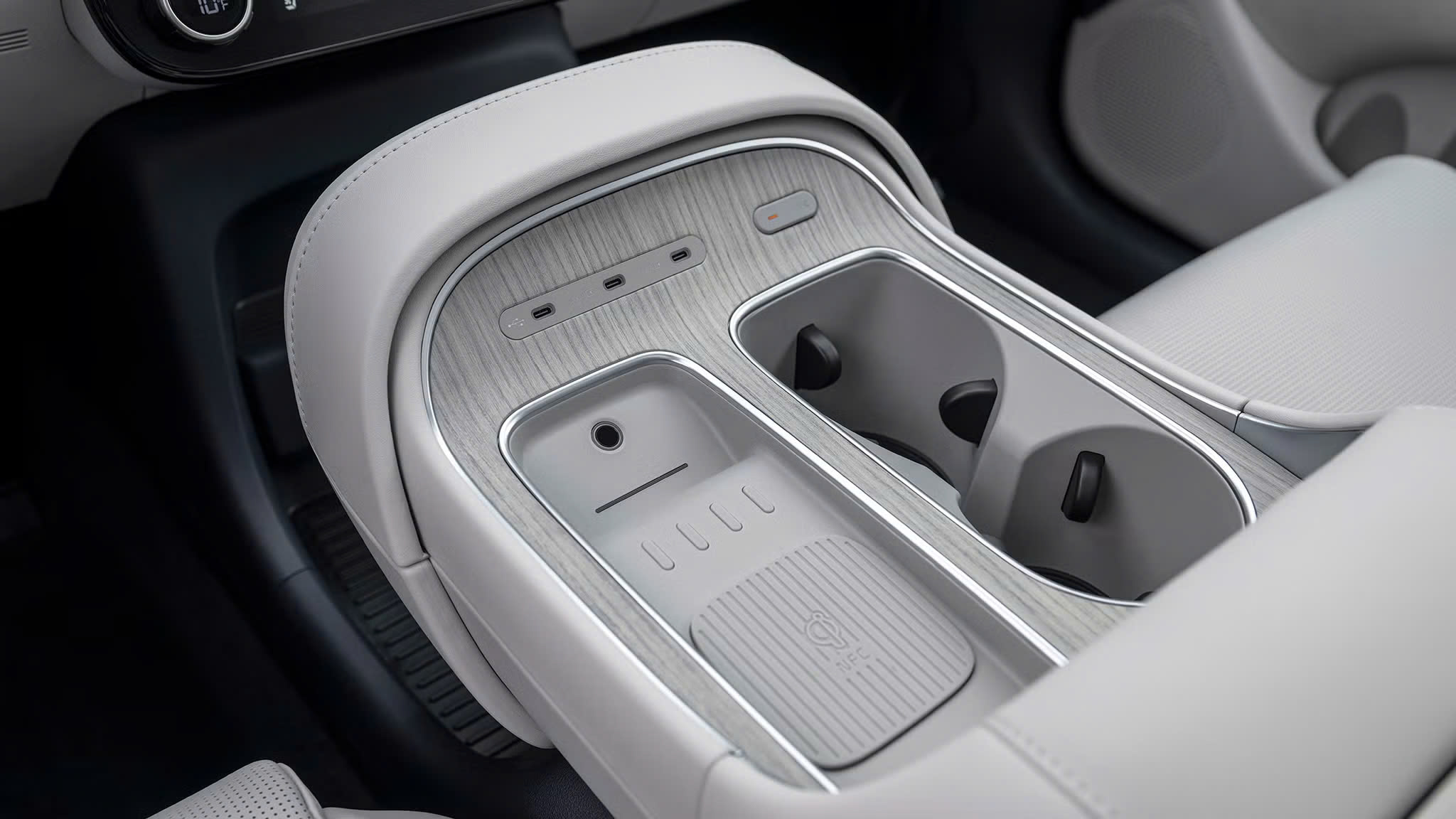 Palisade Hybrid 2026 có hộc khử khuẩn trong cabin- Ảnh 3.