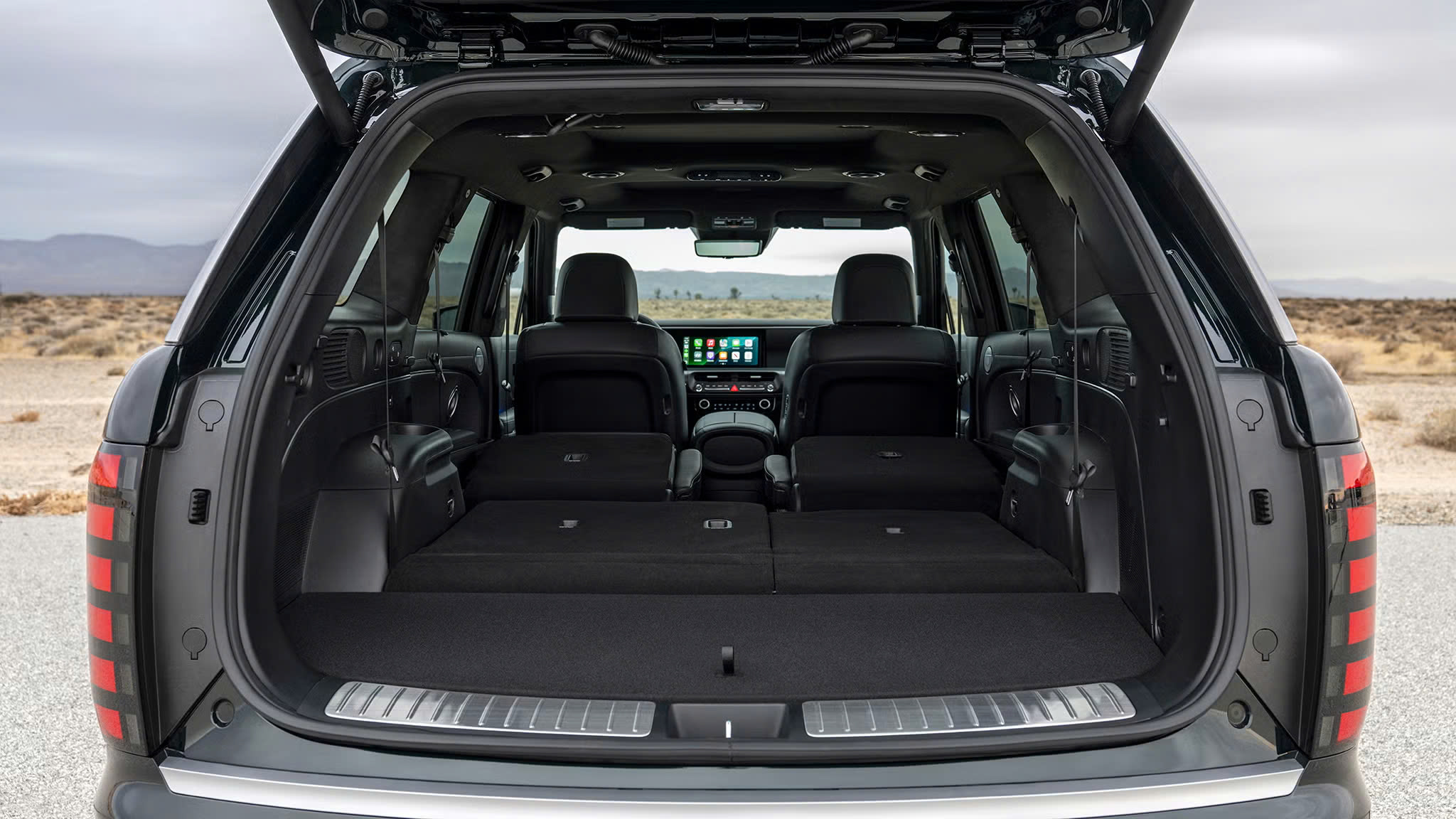 Palisade Hybrid 2026 có hộc khử khuẩn trong cabin- Ảnh 7.