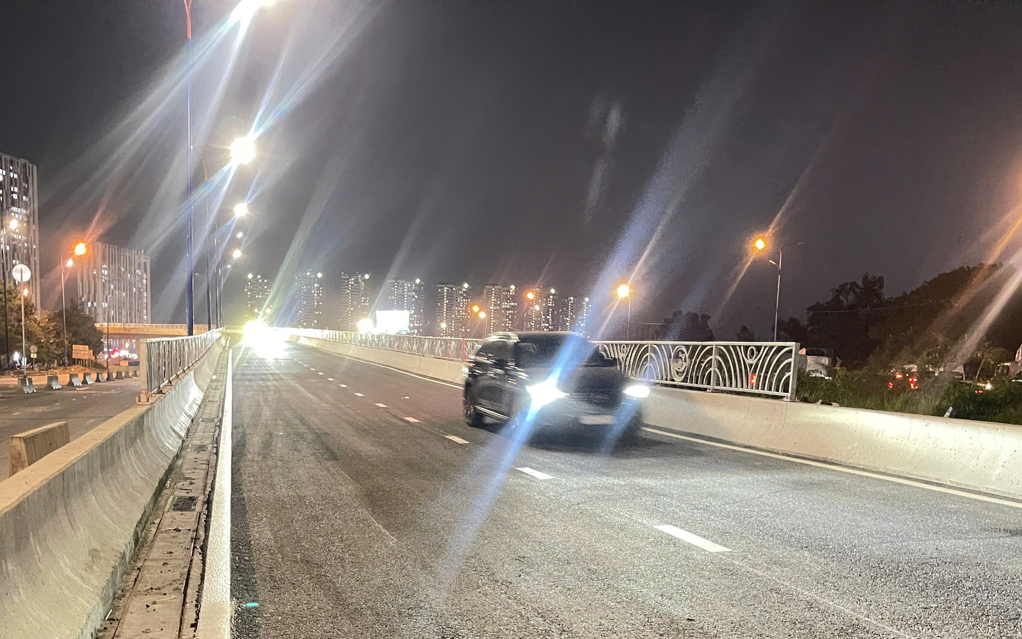 Th&ocirc;ng xe nh&aacute;nh cầu vượt N2 tại n&uacute;t giao An Ph&uacute;