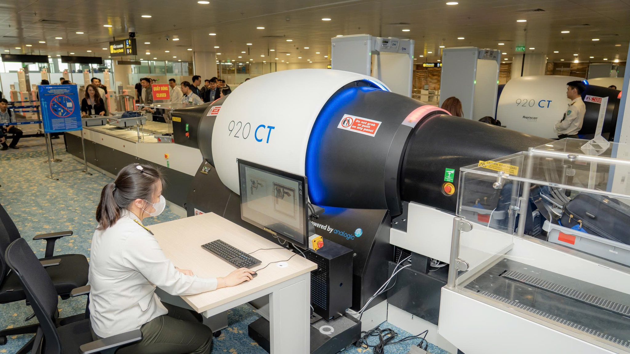 Thử nghiệm khai thác với các chuyến bay giả định tại khu vực mở rộng nhà ga T2 Nội Bài- Ảnh 6.