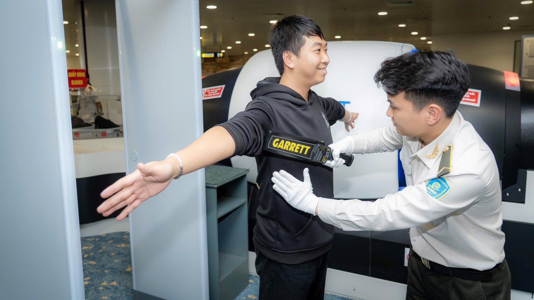 Thử nghiệm khai thác với các chuyến bay giả định tại khu vực mở rộng nhà ga T2 Nội Bài- Ảnh 8.