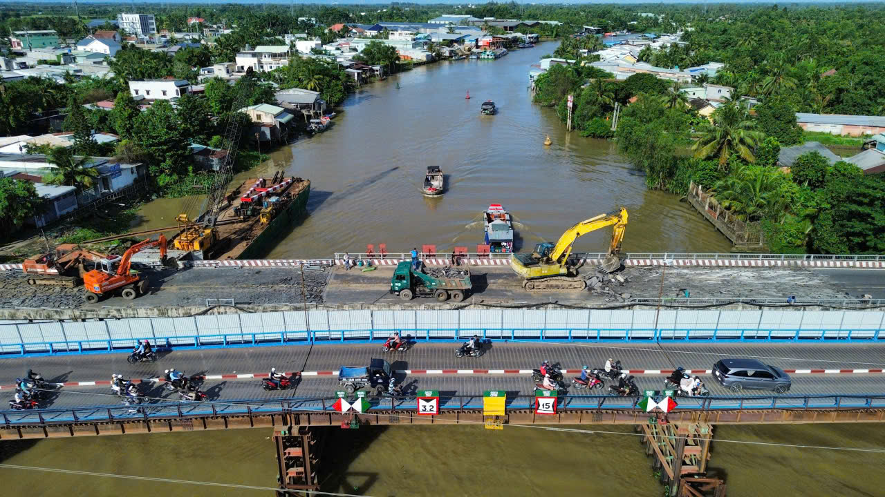 Cảng vụ Đường thủy nội địa khu vực IV đảm bảo an toàn cảng bến, tuyến luồng- Ảnh 2.