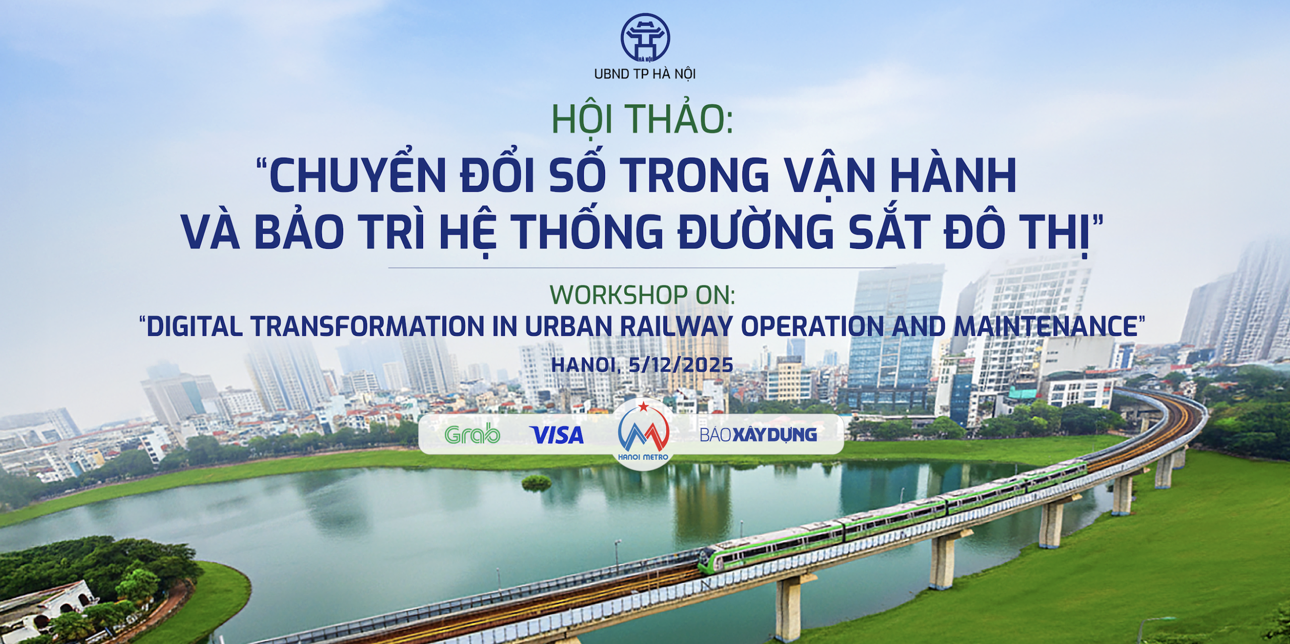 Ngày mai diễn ra Hội thảo quốc tế về đường sắt đô thị- Ảnh 1. Ngày mai diễn ra Hội thảo quốc tế về đường sắt đô thị- Ảnh 1.