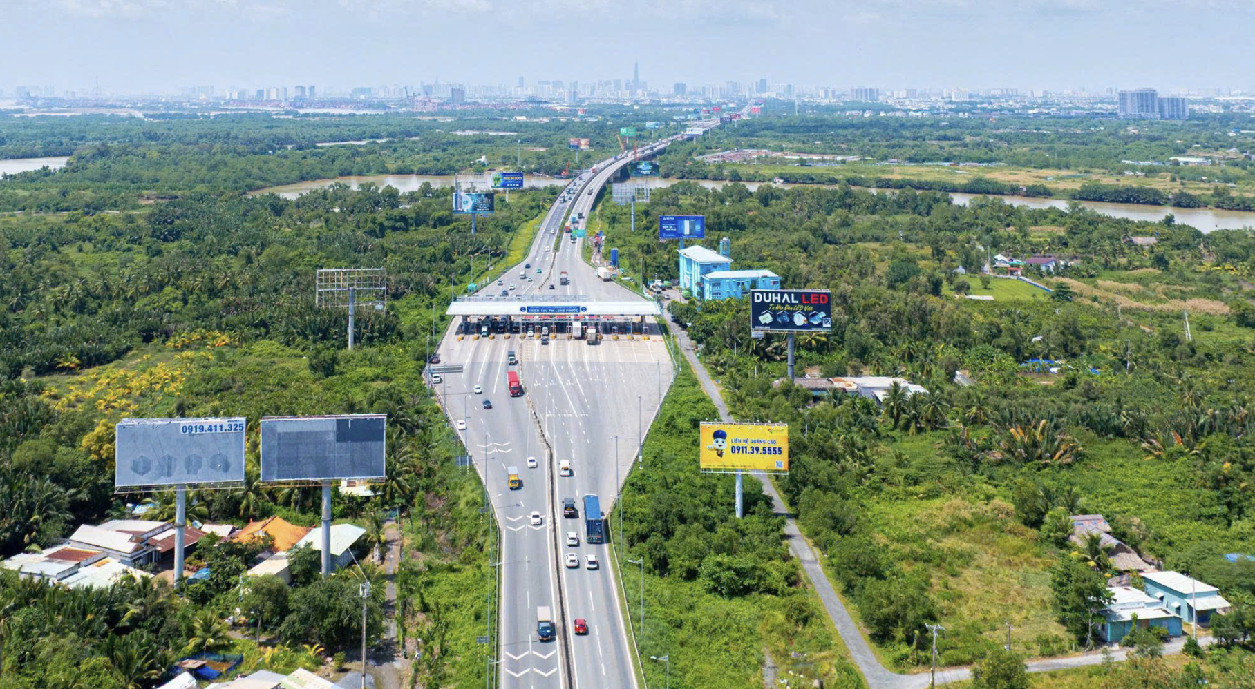 Gần 400km cao tốc, vành đai sắp hoàn thành để kết nối sân bay Long Thành- Ảnh 2.