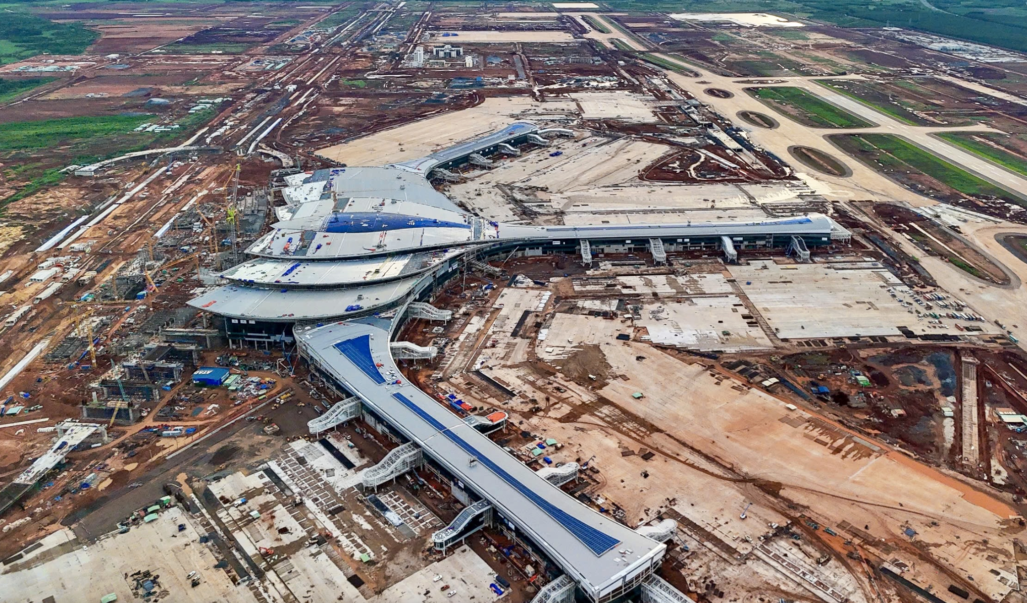 Gần 400km cao tốc, vành đai sắp hoàn thành để kết nối sân bay Long Thành- Ảnh 1.