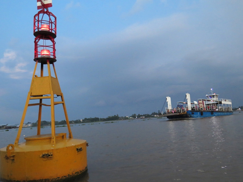 Ứng dụng công nghệ hiện đại, “lá chắn” an toàn cho 4.000km đường thủy miền Bắc, miền Trung- Ảnh 1. Ứng dụng công nghệ hiện đại, “lá chắn” an toàn cho 4.000km đường thủy miền Bắc, miền Trung- Ảnh 1.