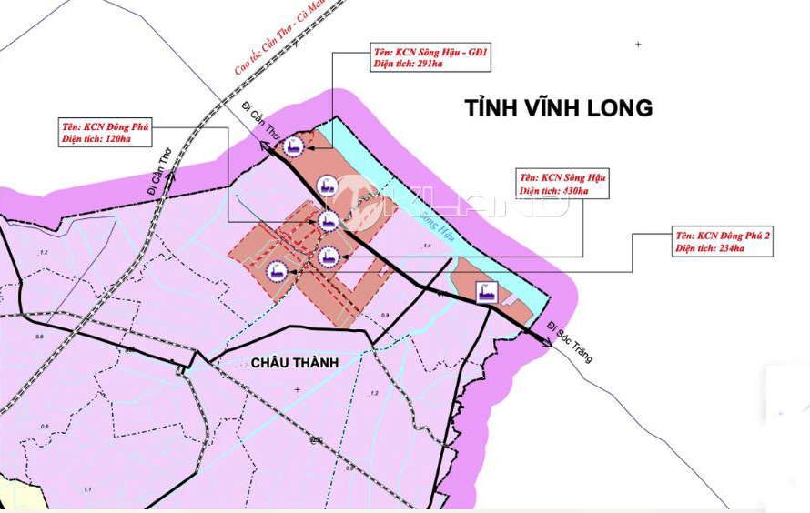 Cần Thơ gỡ vướng dự án KCN Đông Phú 2 vốn đầu tư gần 4.000 tỷ đồng- Ảnh 2.