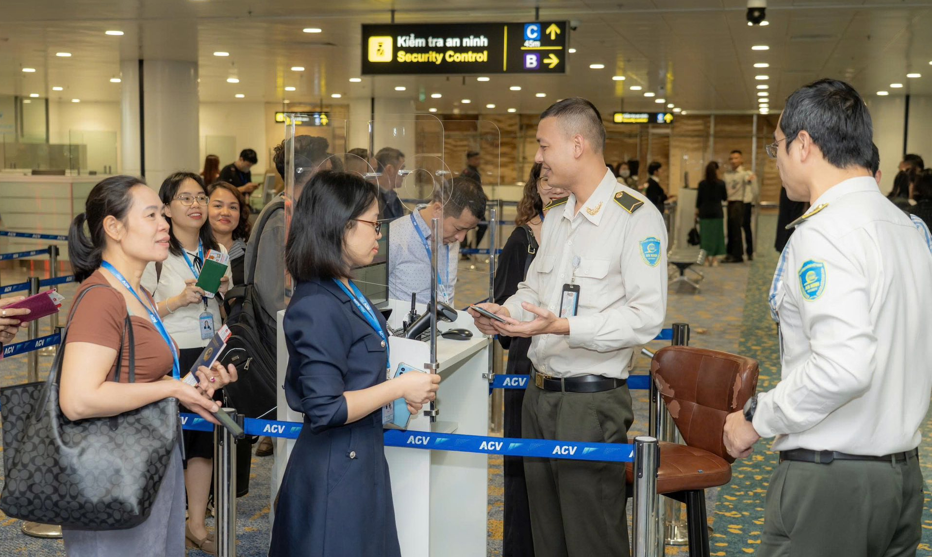 Thử nghiệm khai thác với các chuyến bay giả định tại khu vực mở rộng nhà ga T2 Nội Bài- Ảnh 5.