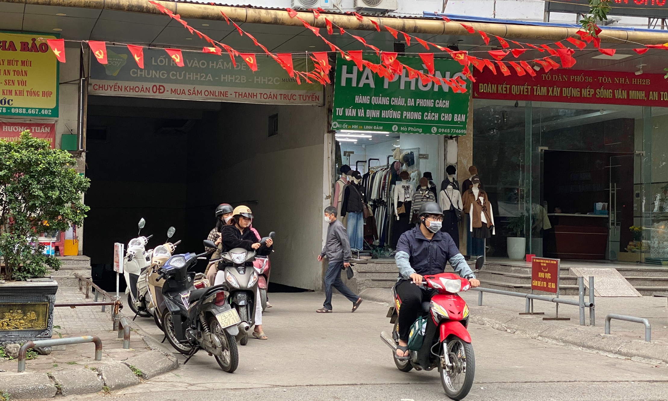 Chung cư HH Linh Đàm thông báo cấm xe điện: Hợp lý hay đi ngược chủ trương?- Ảnh 3.