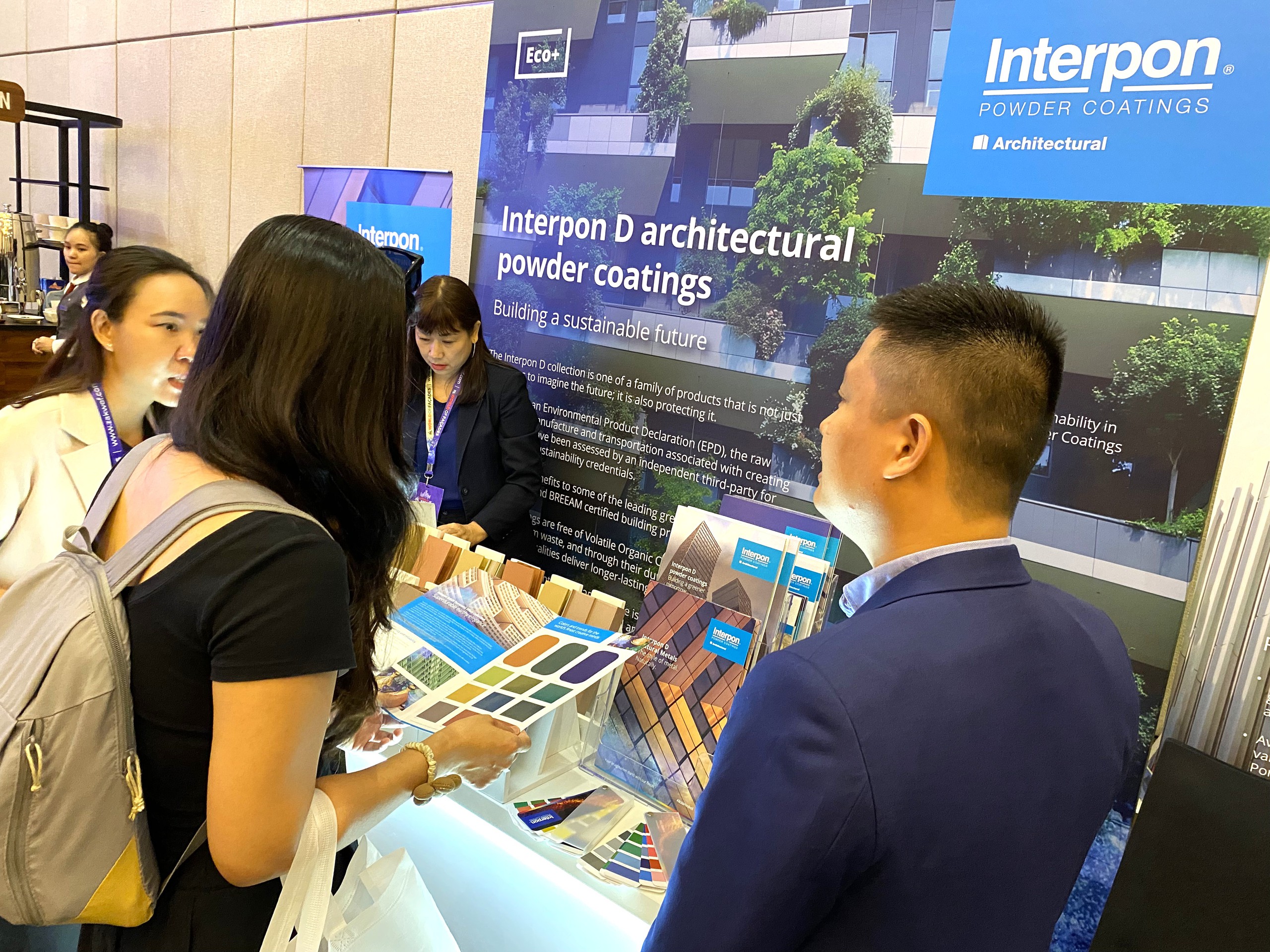 AkzoNobel góp phần định hình tương lai của kiến trúc mặt dựng- Ảnh 4. AkzoNobel góp phần định hình tương lai của kiến trúc mặt dựng- Ảnh 4.