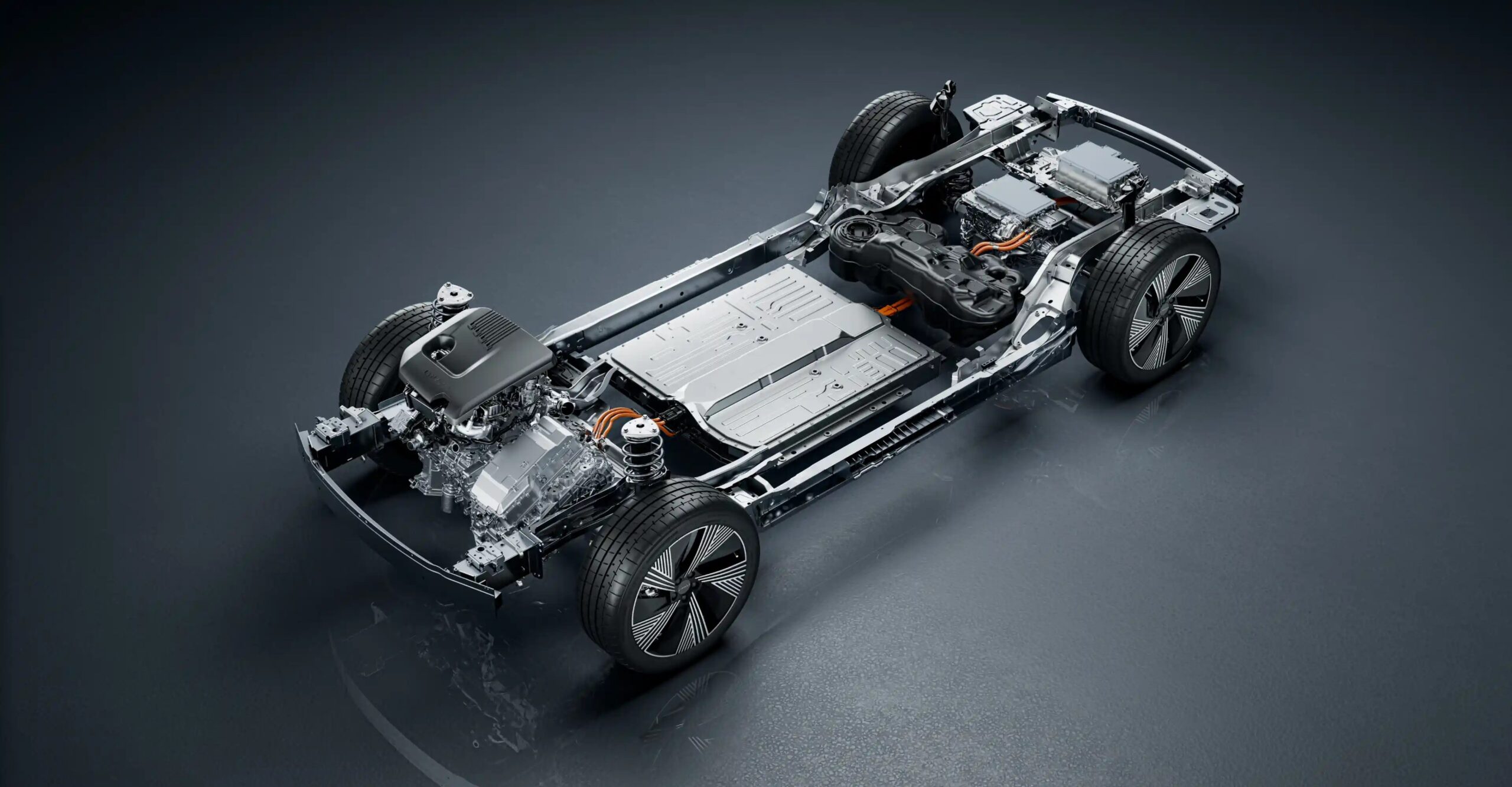 Hyundai SantaFe Hybrid và Lynk & Co 08: Chọn hiệu suất vượt trội hay 7 chỗ thực dụng?- Ảnh 6. Hyundai SantaFe Hybrid và Lynk & Co 08: Chọn hiệu suất vượt trội hay 7 chỗ thực dụng?- Ảnh 6.