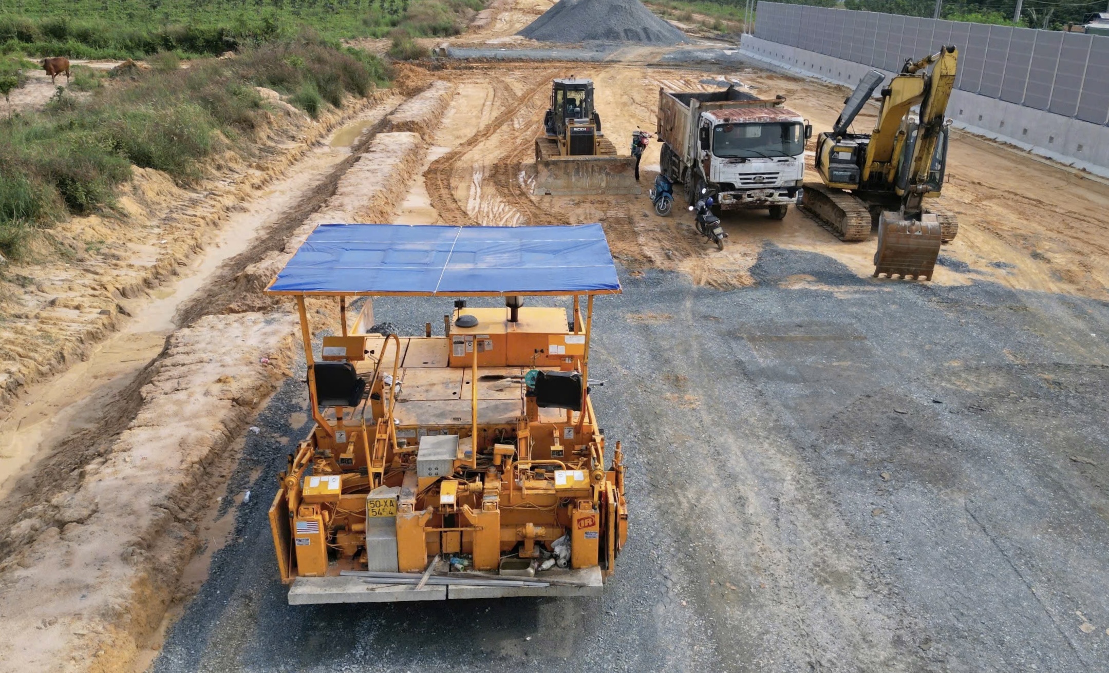 Diện mạo mới nhất cao tốc Biên Hòa - Vũng Tàu nối liền Đồng Nai với TP.HCM- Ảnh 1. Diện mạo mới nhất cao tốc Biên Hòa - Vũng Tàu nối liền Đồng Nai với TP.HCM- Ảnh 1.